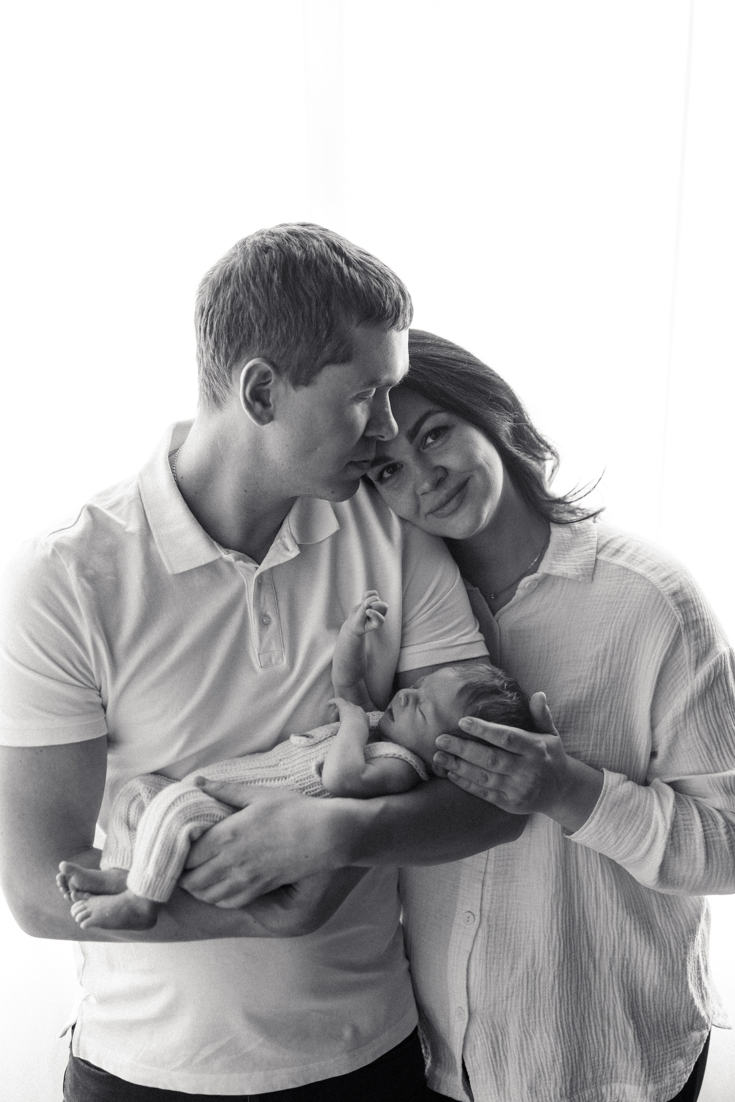 Новорожденные. Фотограф Шарыпово