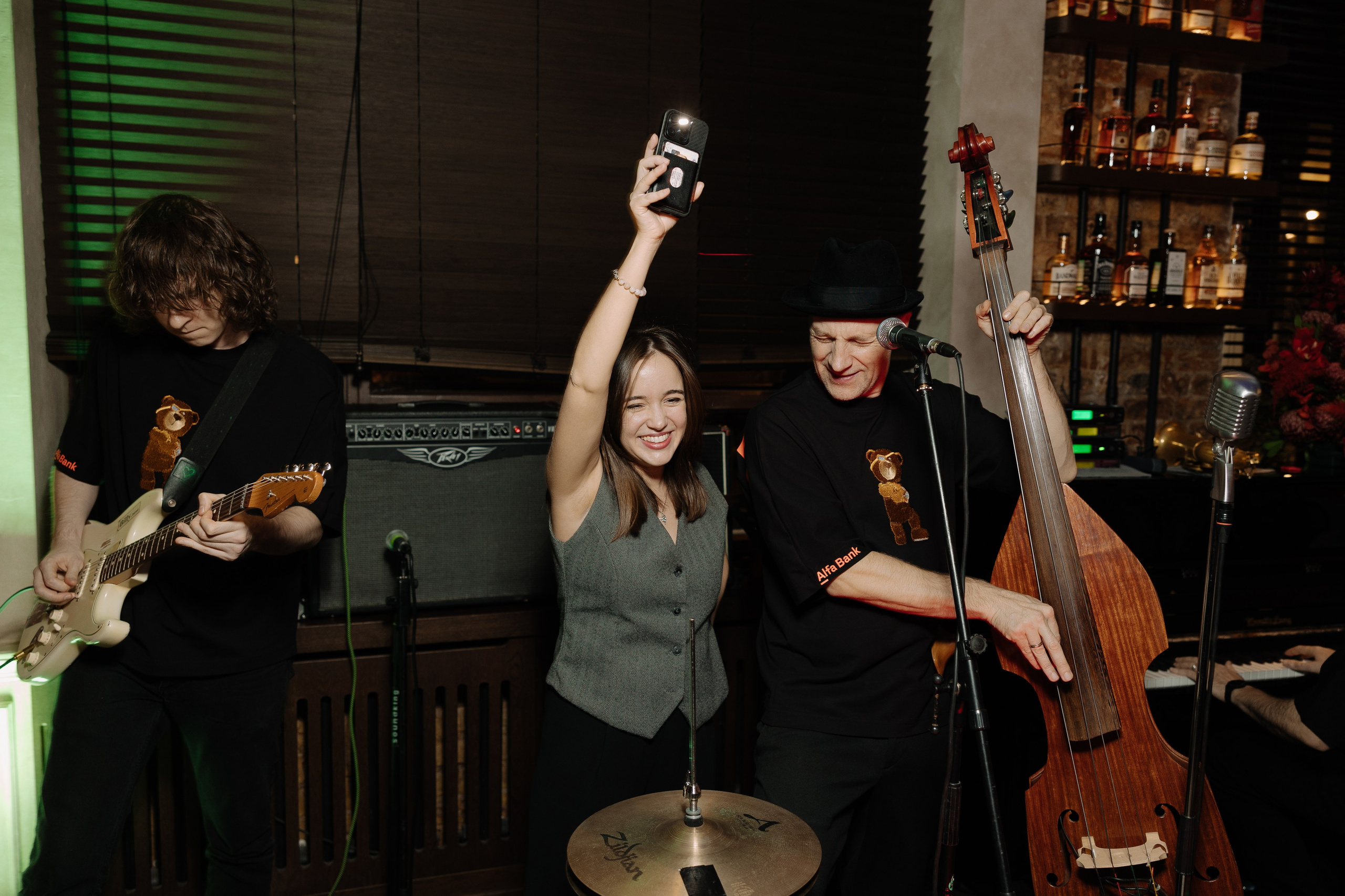Альфа-банк Джаз Тур. Фотограф — Ася Орехова