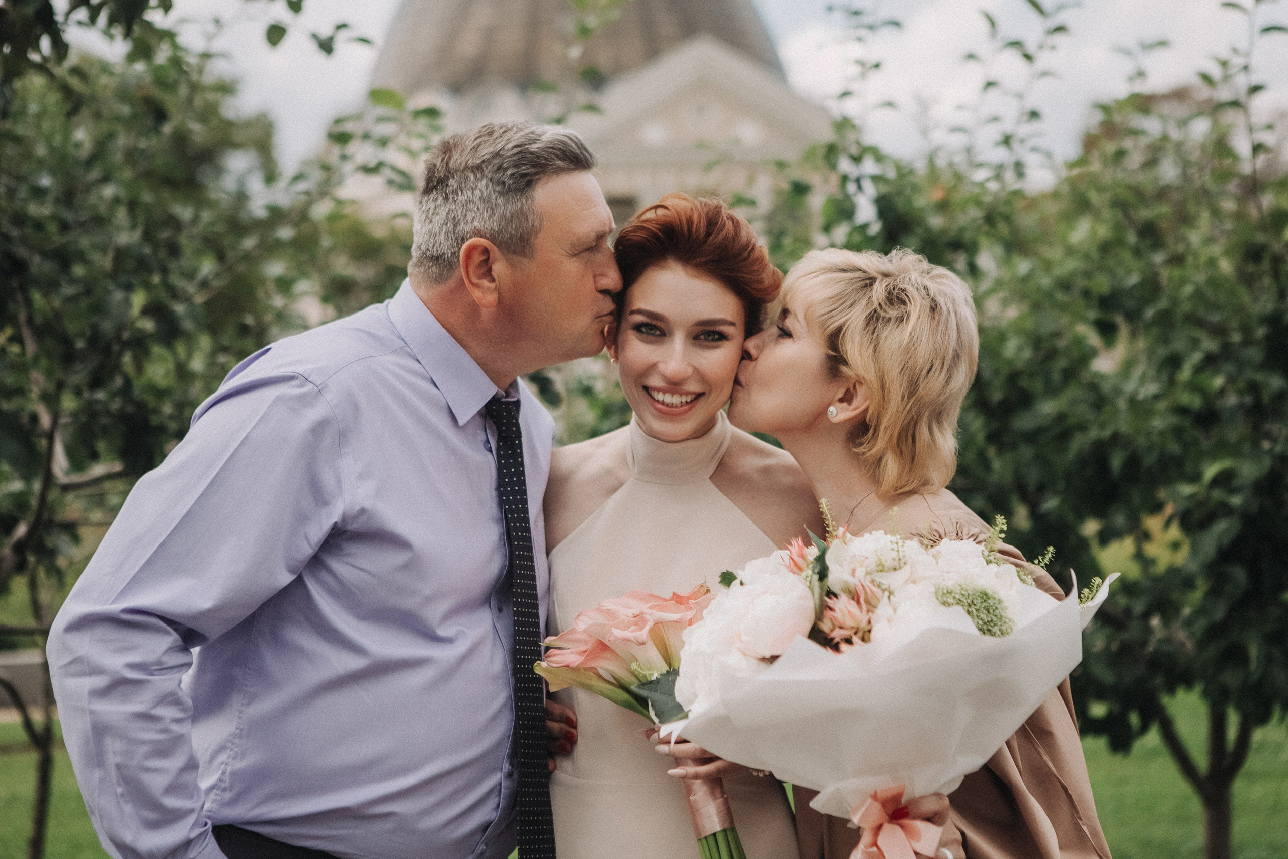 Дарья и Александр. Свадебное фото и видео Москва Кристина Музыка