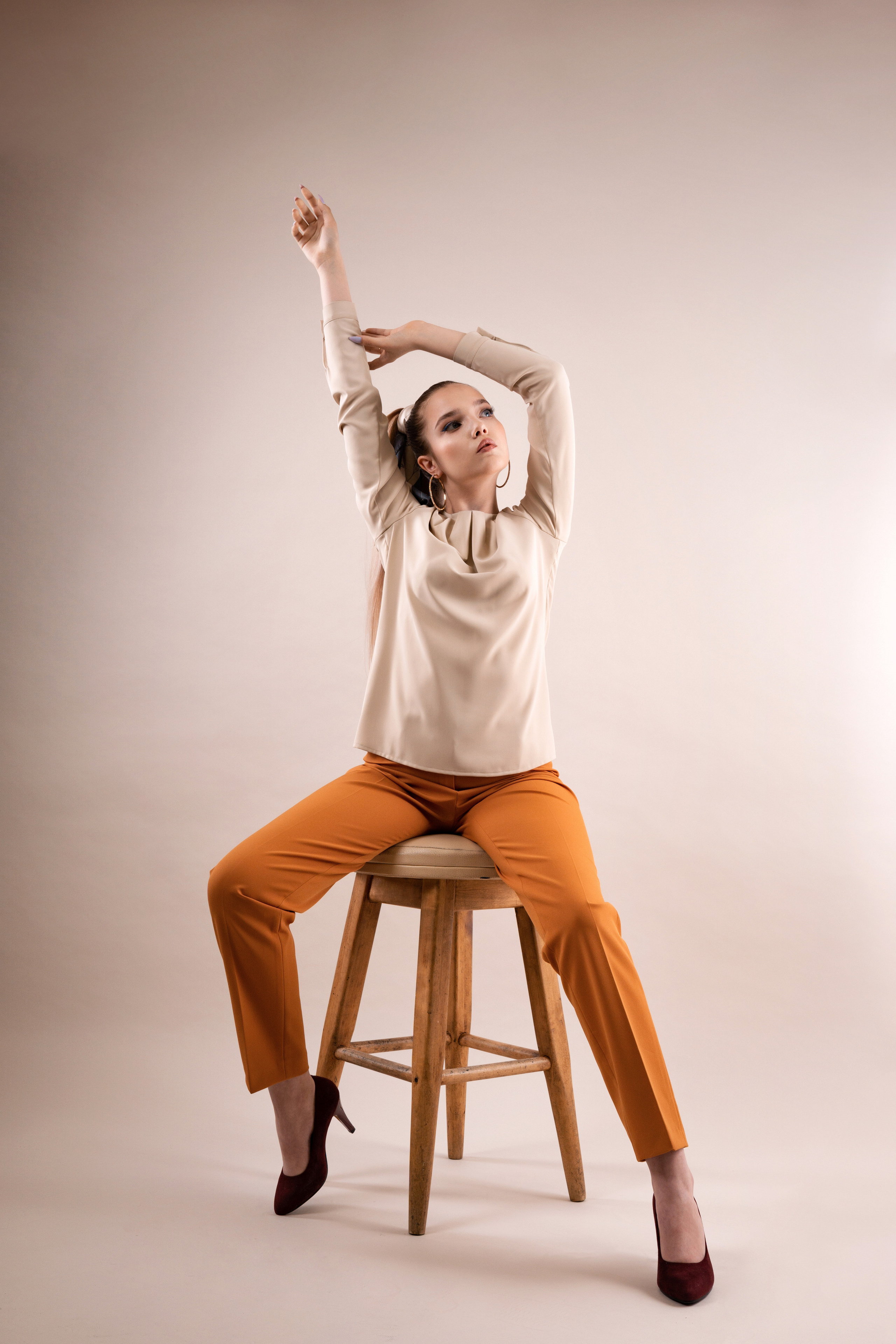 Женский портрет «Минимализм». Фотограф в Норильске и Кайеркане