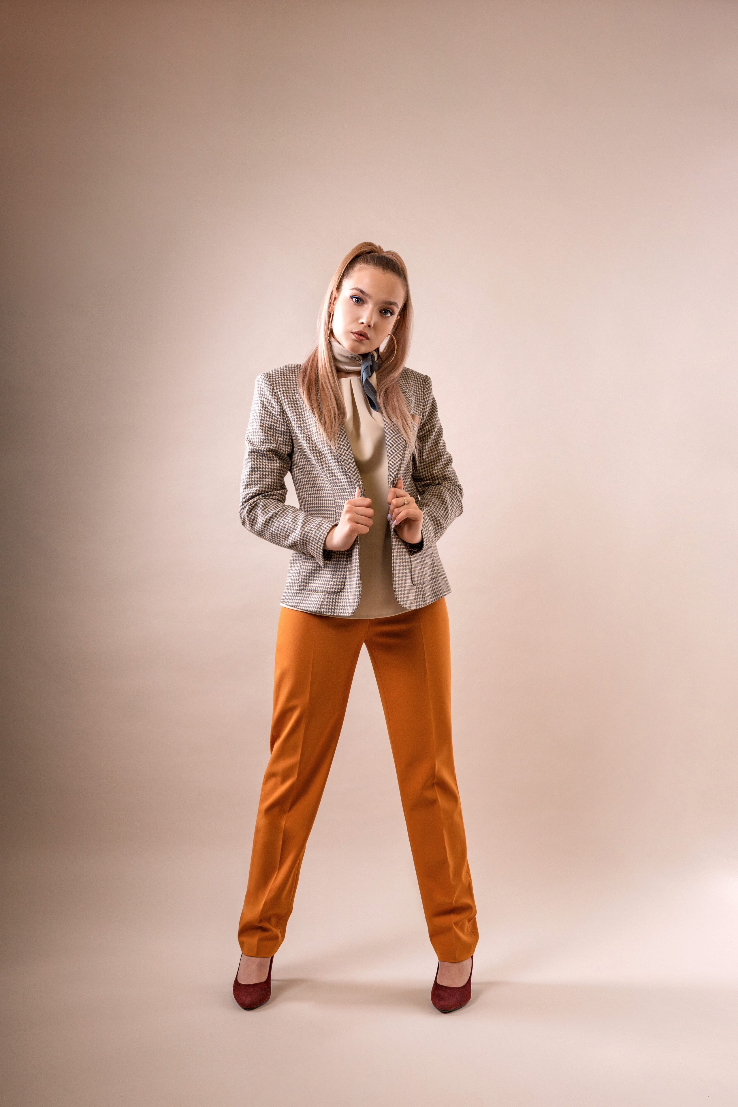 Женский портрет «Минимализм». Фотограф в Норильске и Кайеркане