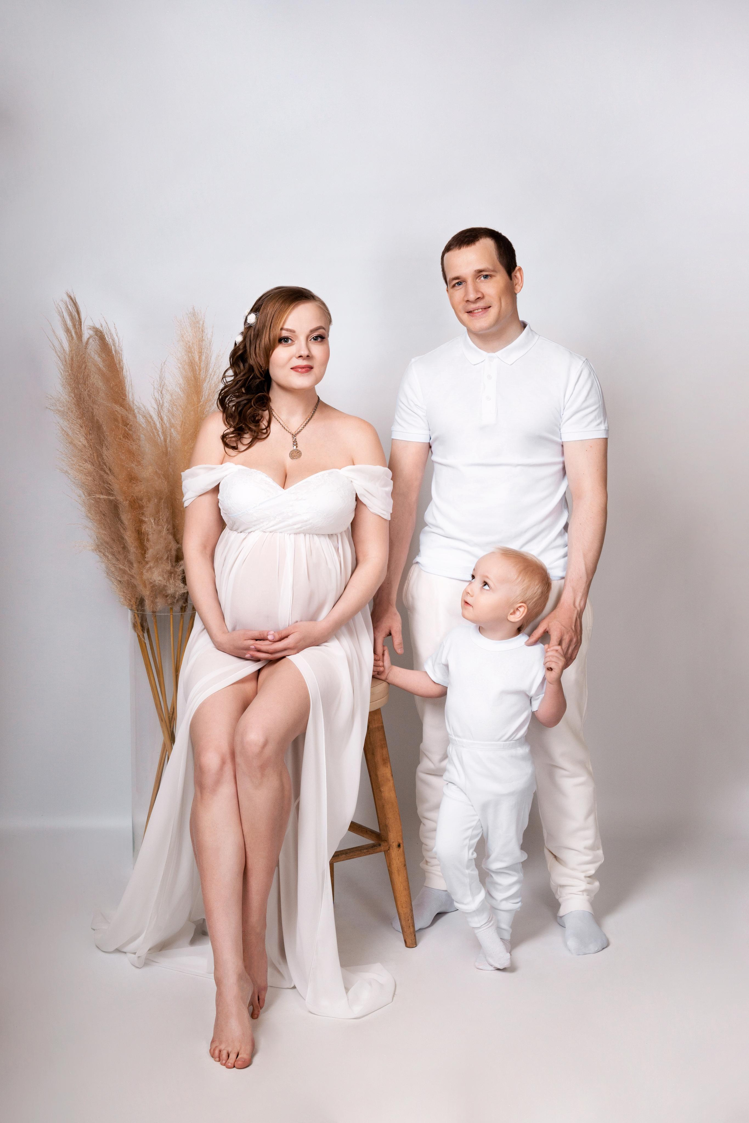 Беременность «Минимализм». Фотограф в Норильске и Кайеркане