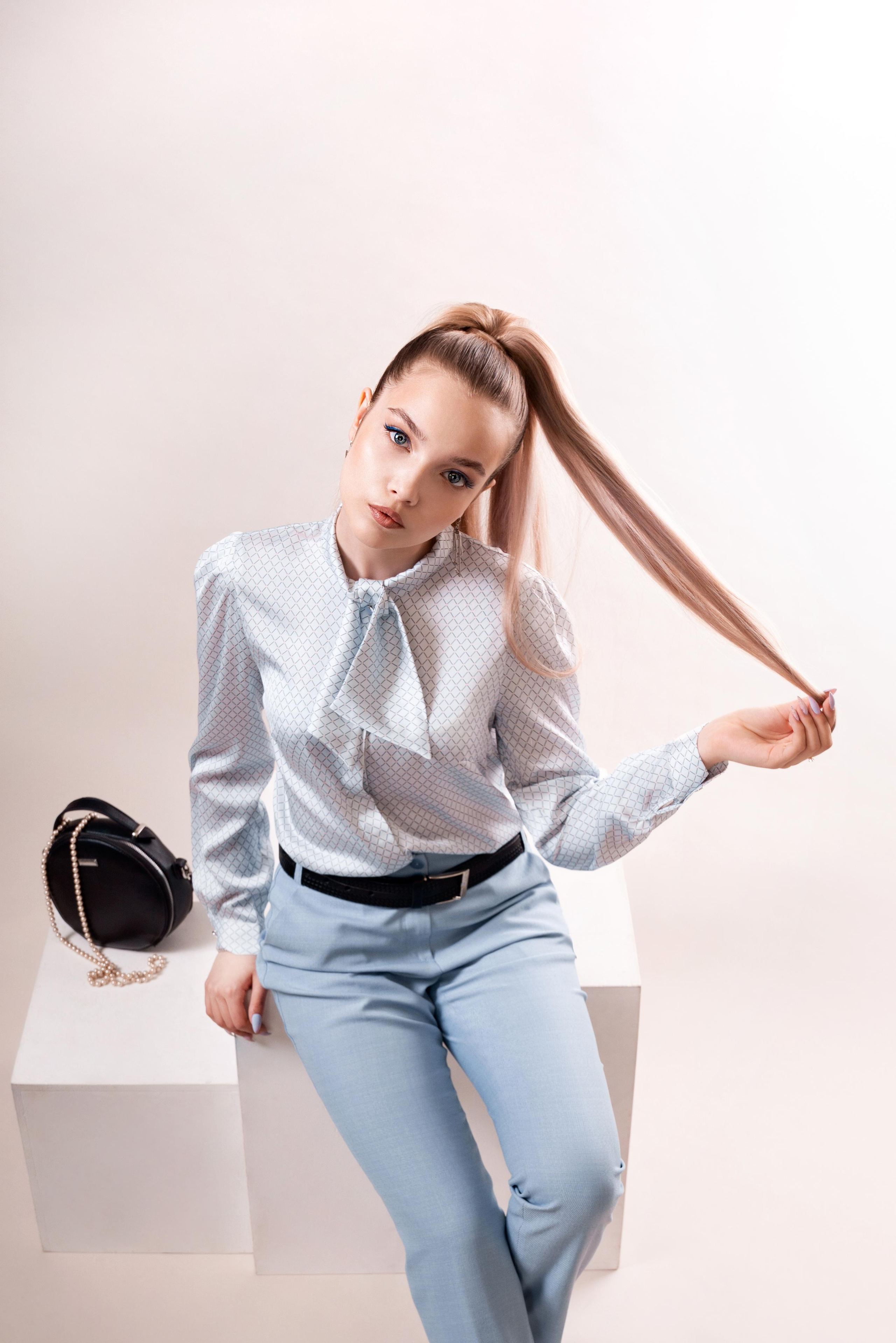 Женский портрет «Минимализм». Фотограф в Норильске и Кайеркане