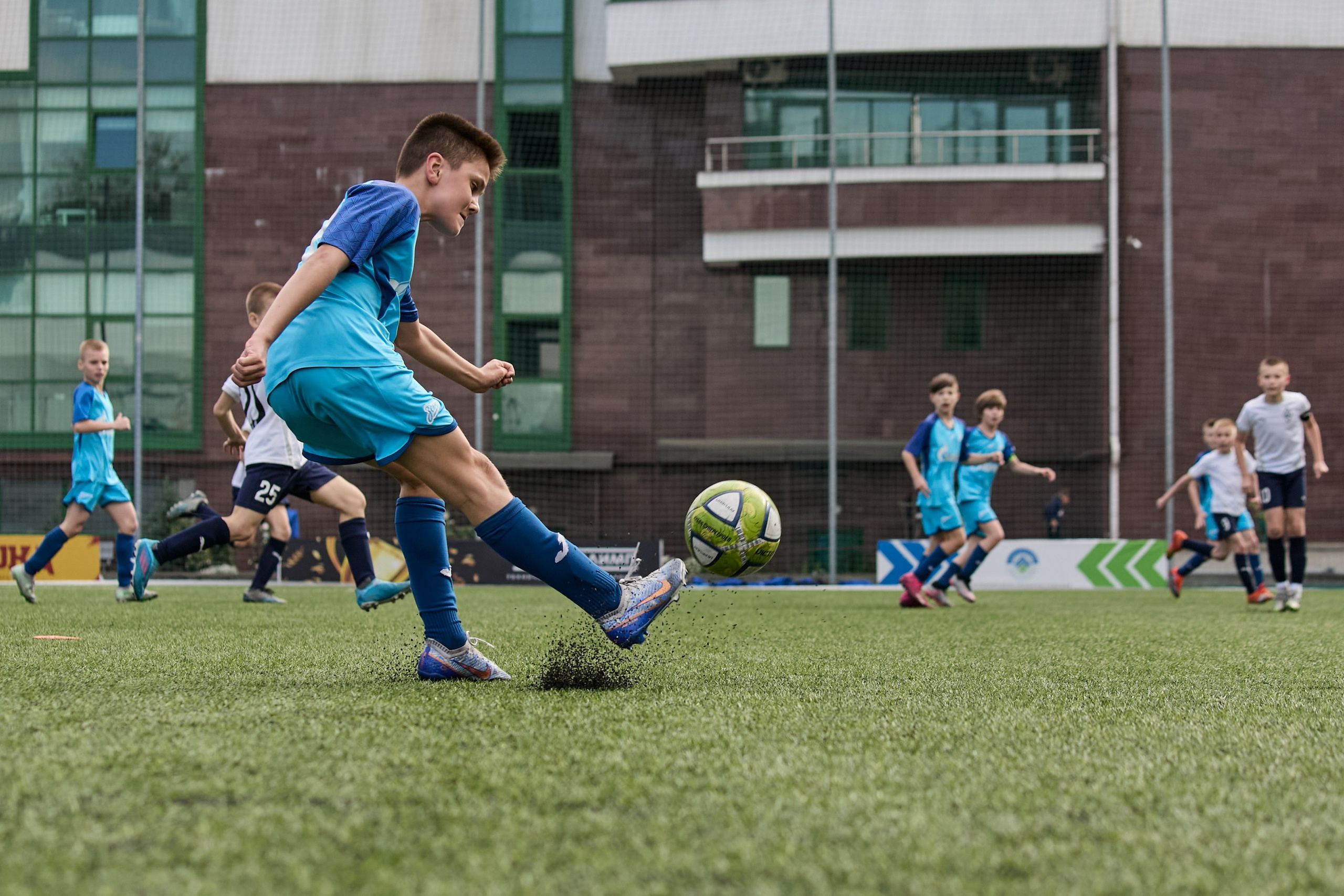 Футбол «кубок супергероев». Главная