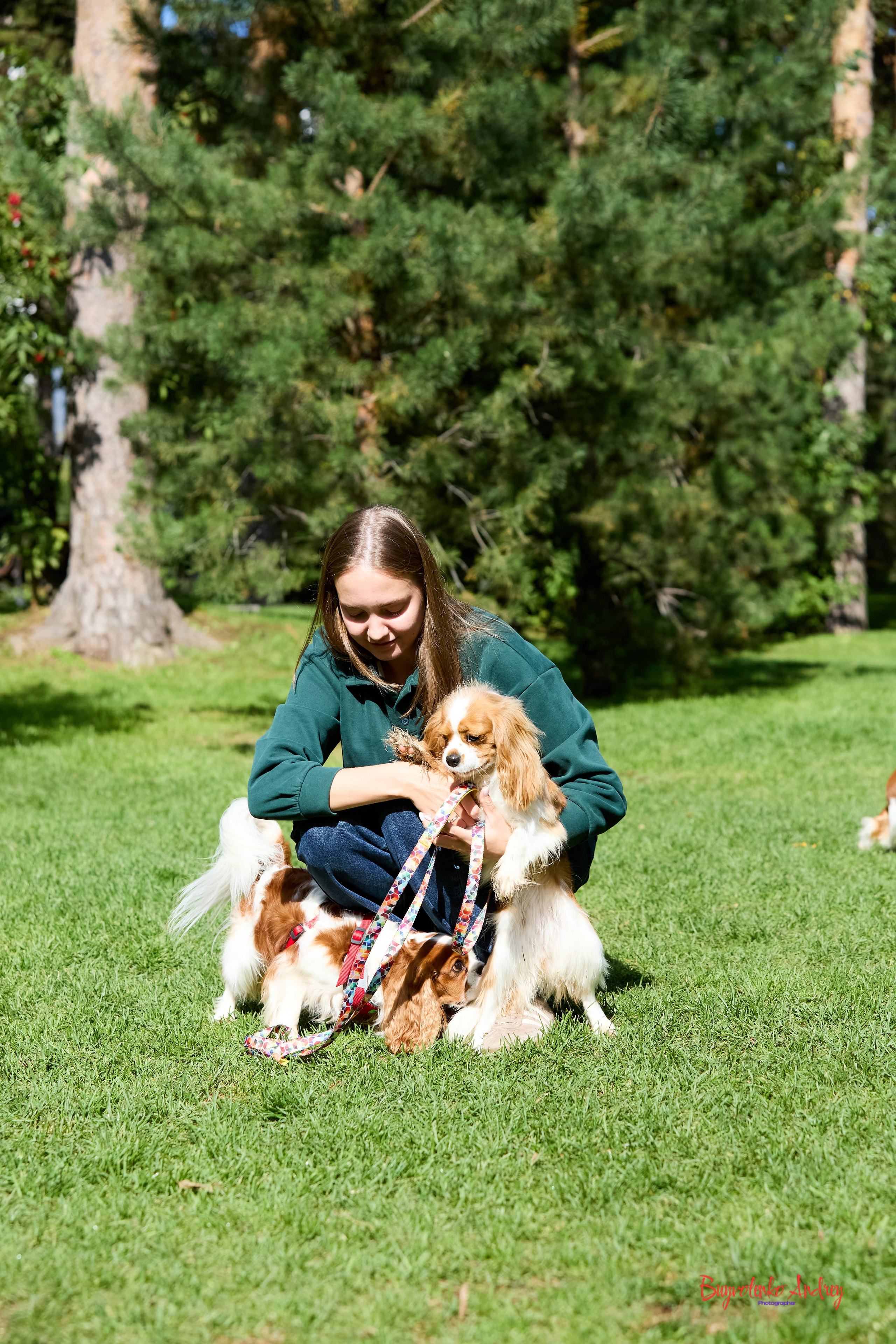 Фотопрогулка с кавалерами. Buyvolenko Andrey