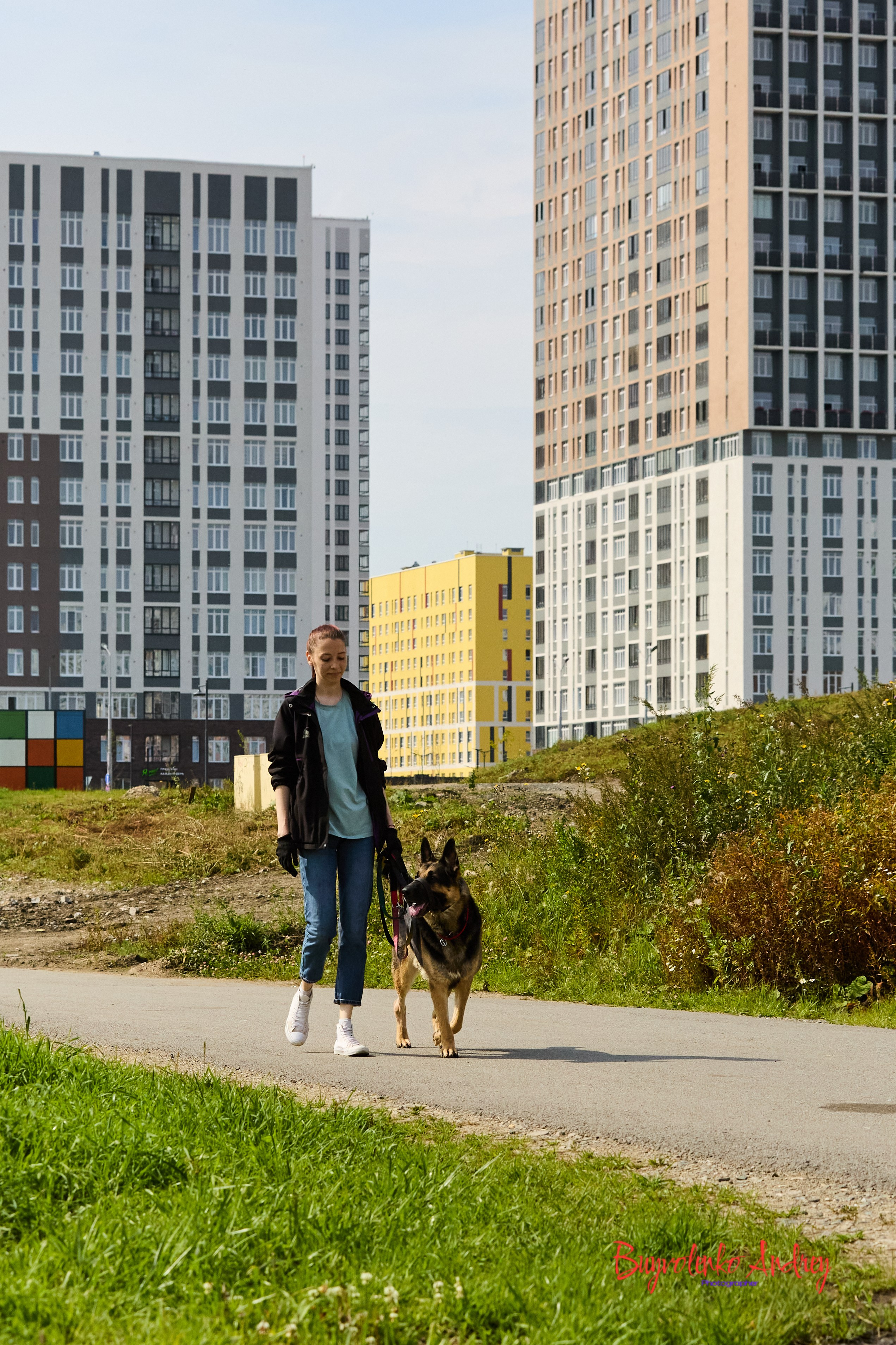 Проект фотопрогулка с хвостиком. Buyvolenko Andrey