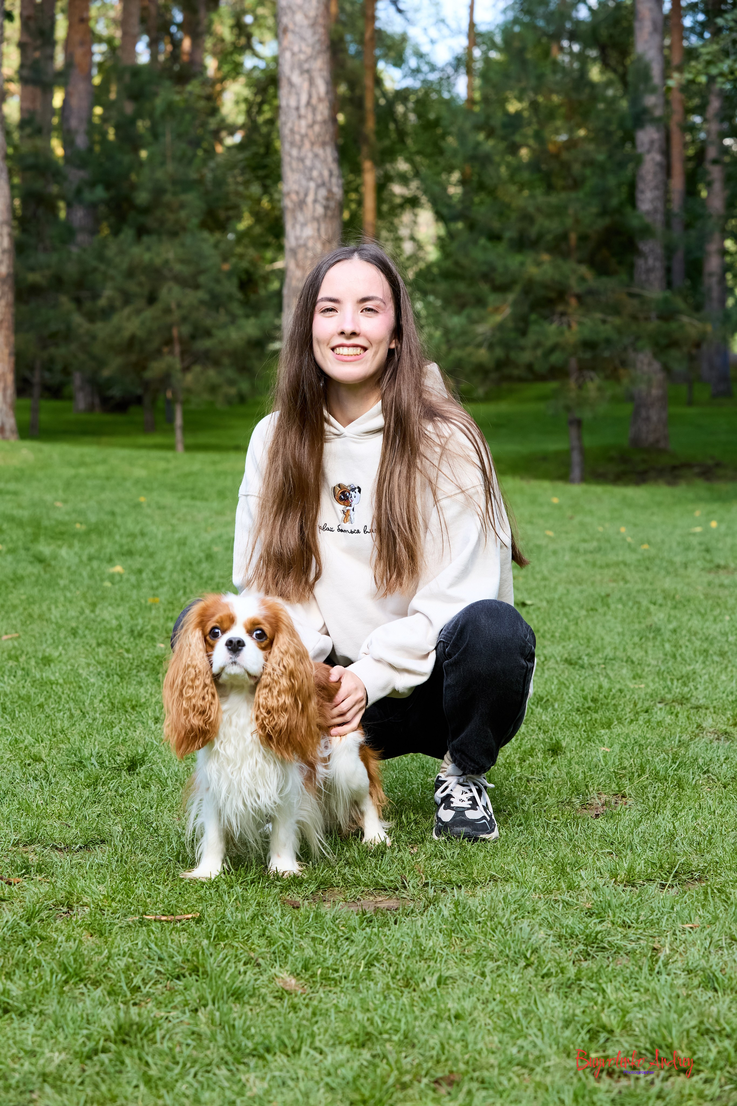 Фотопрогулка с кавалерами. Buyvolenko Andrey