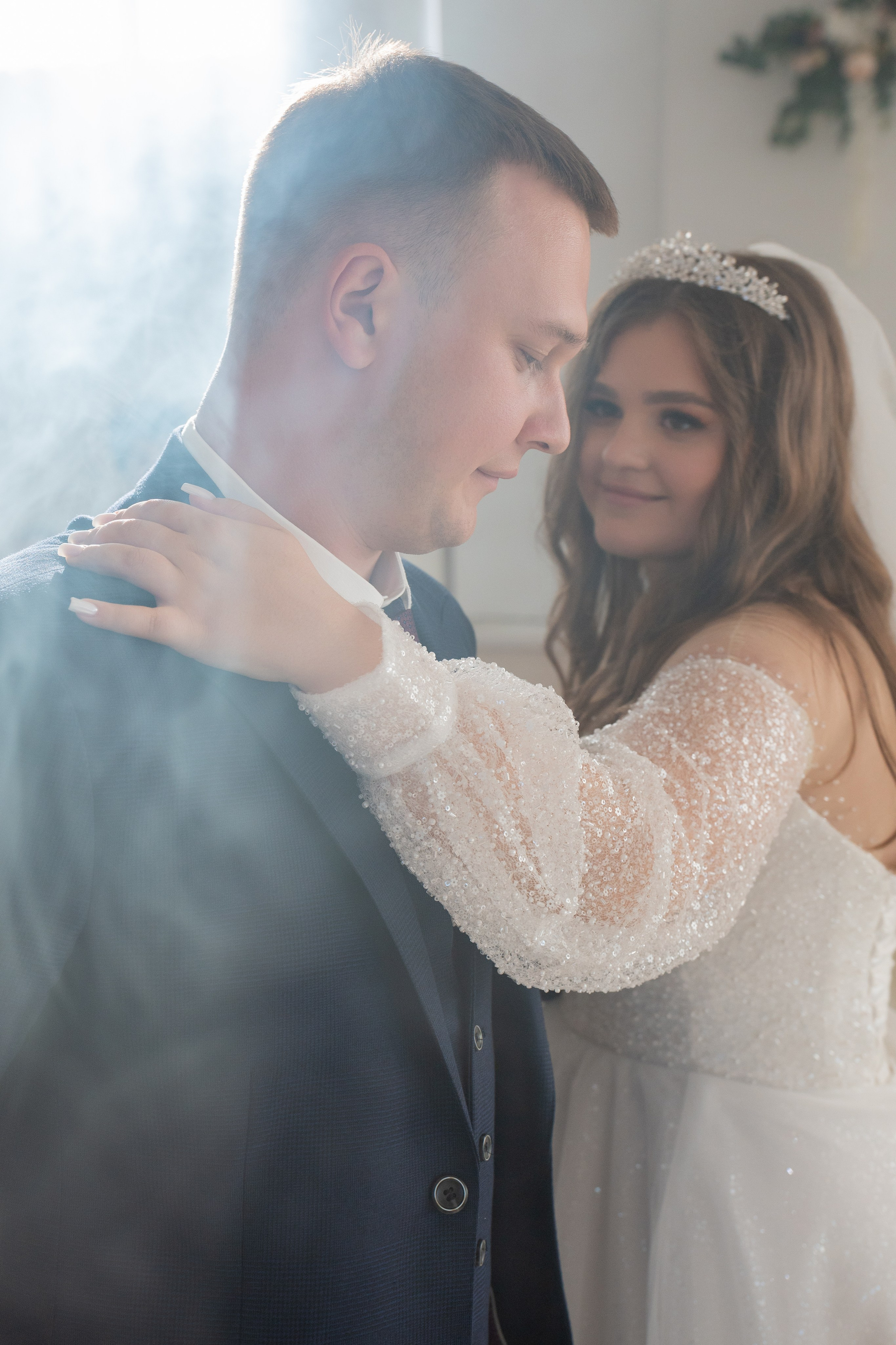 Свадебная фотосессия Николая и Виктории в Липецке