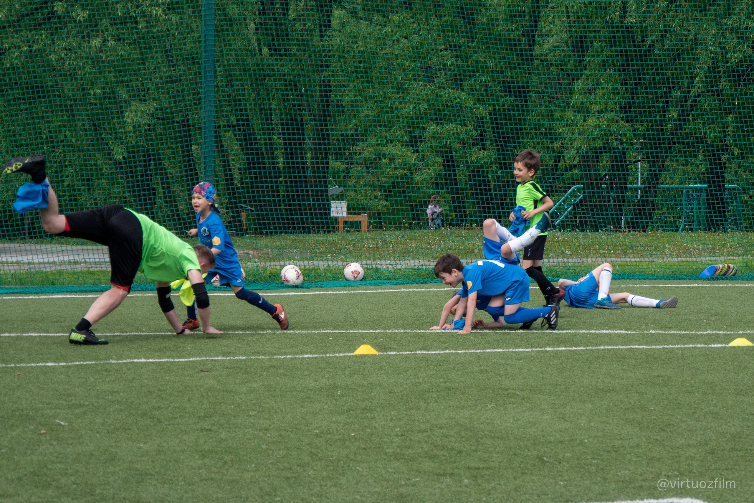 Спортивная фотосессия