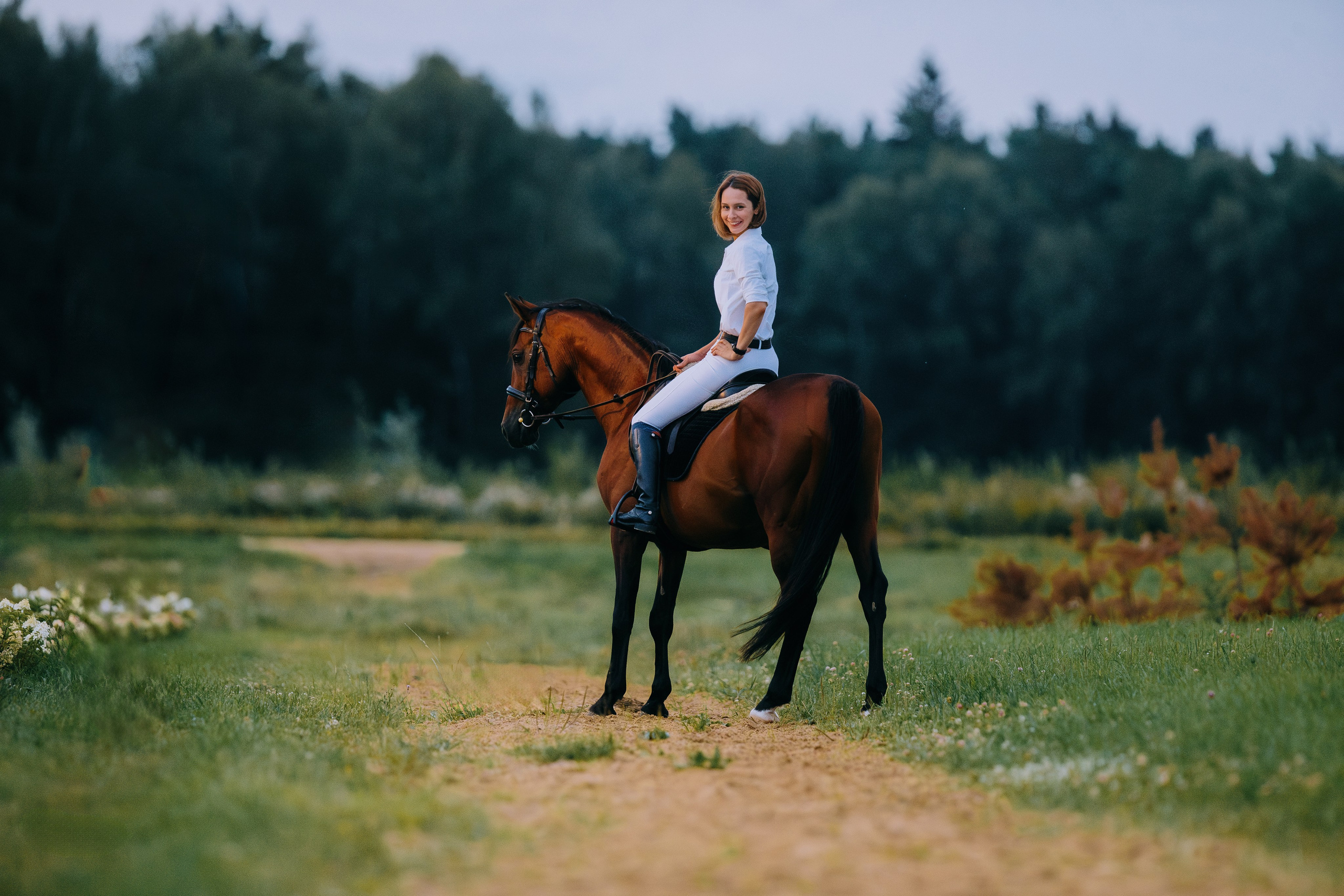 Лиза и Мизгирь. Фотограф-анималист Ксендзова Кристина