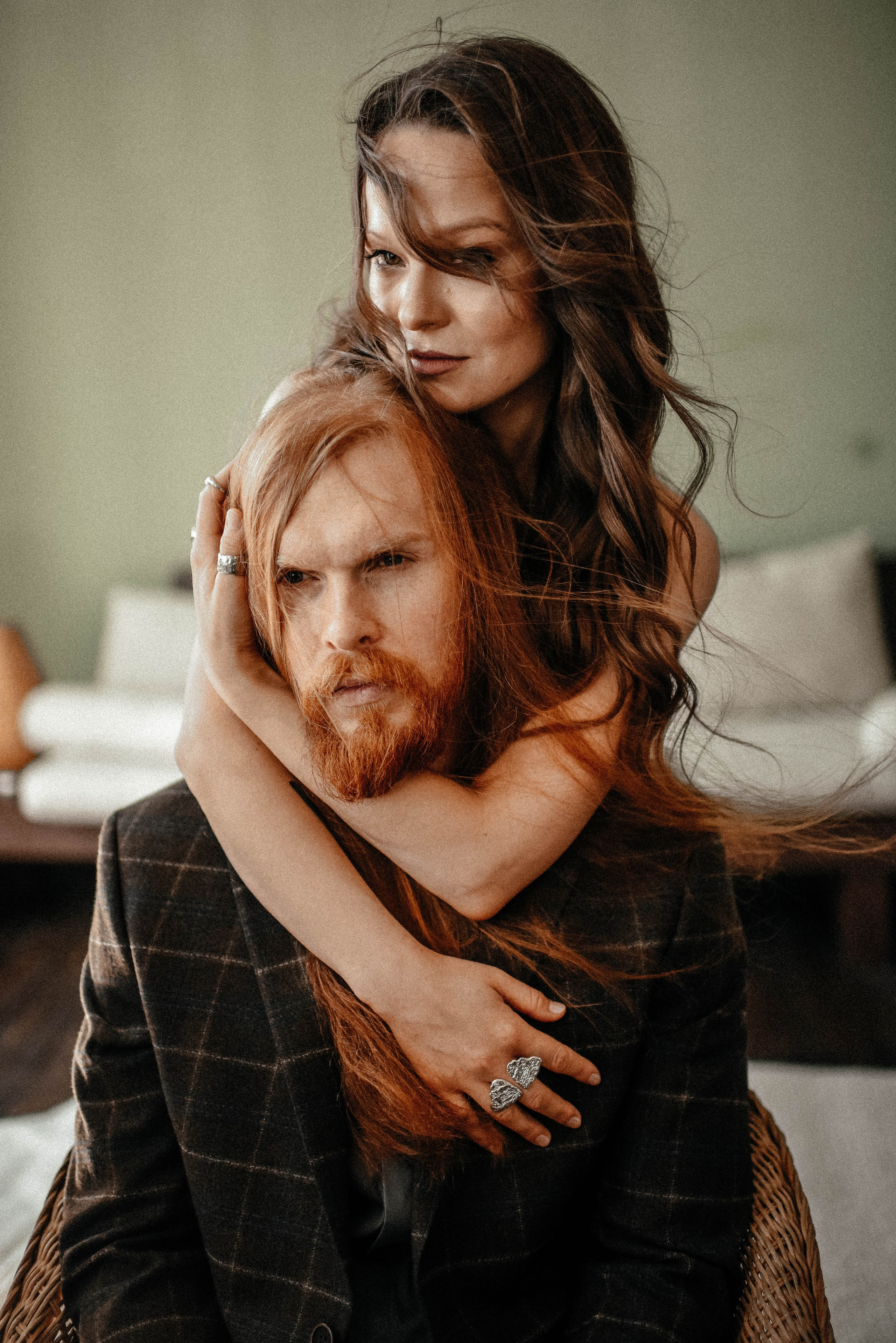 Рустам и Екатерина. Главная