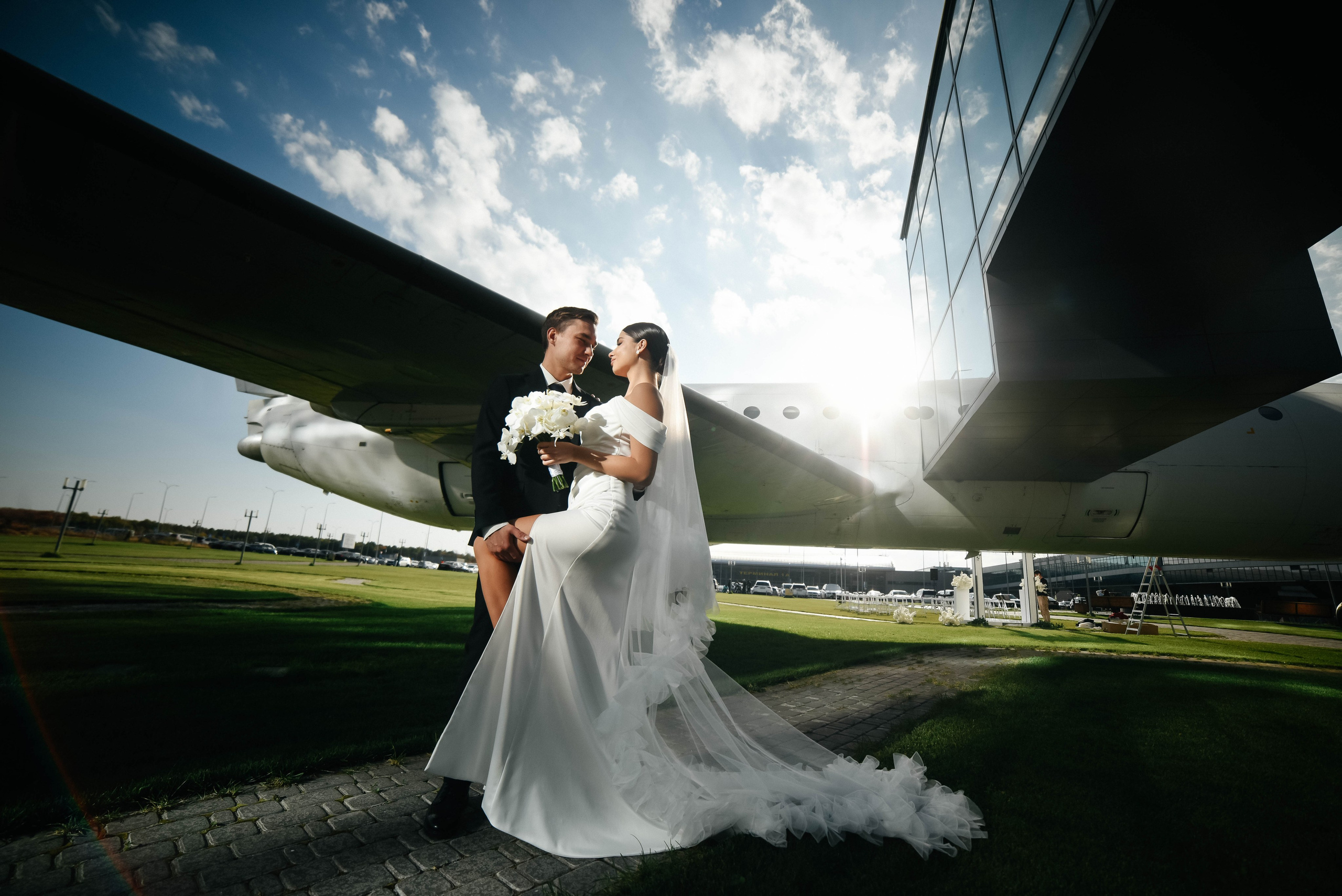 Камила и Булат. Главная