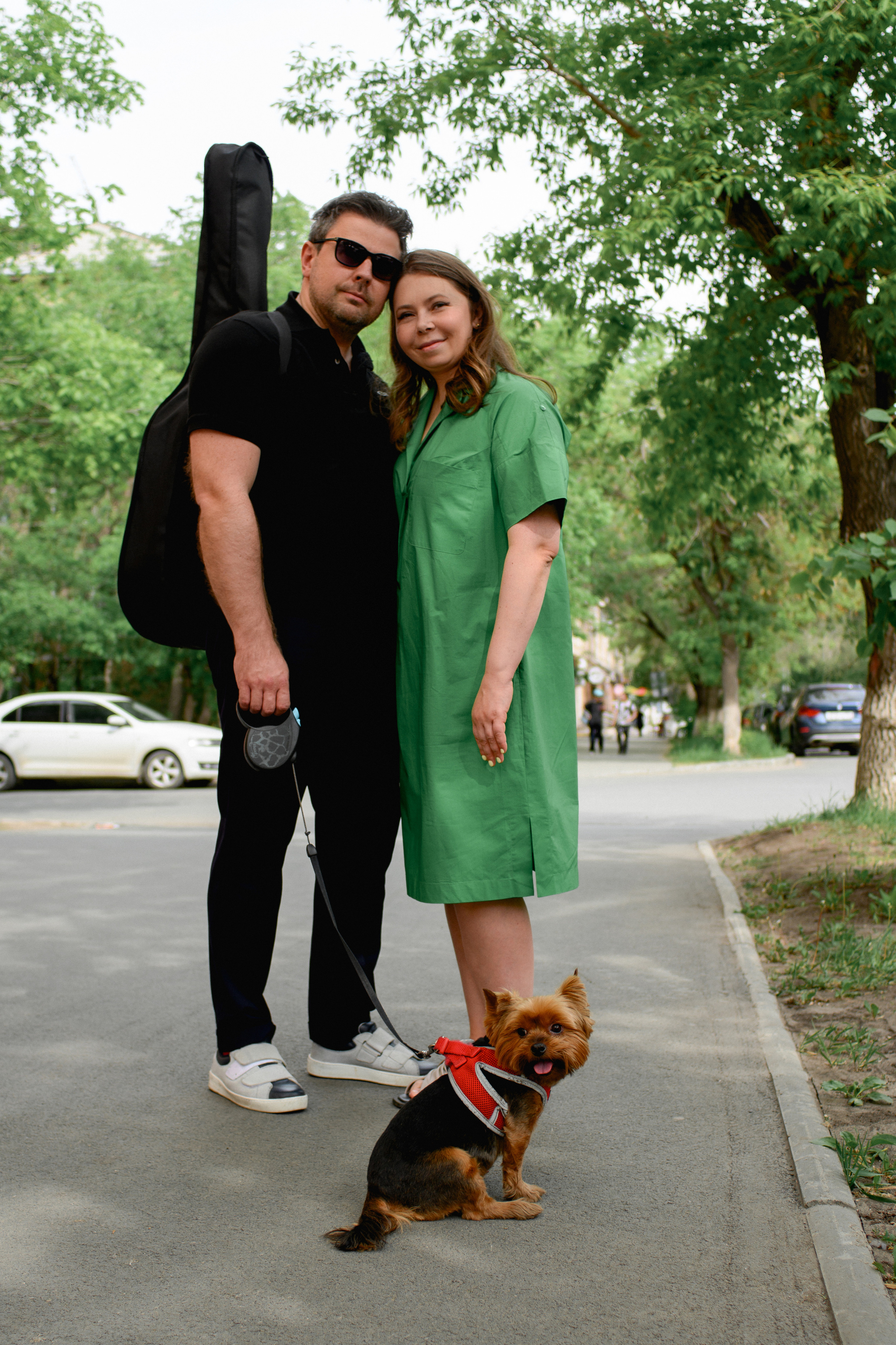 Виталина с родителями. Фотограф в Челябинске Любовь Денисенко