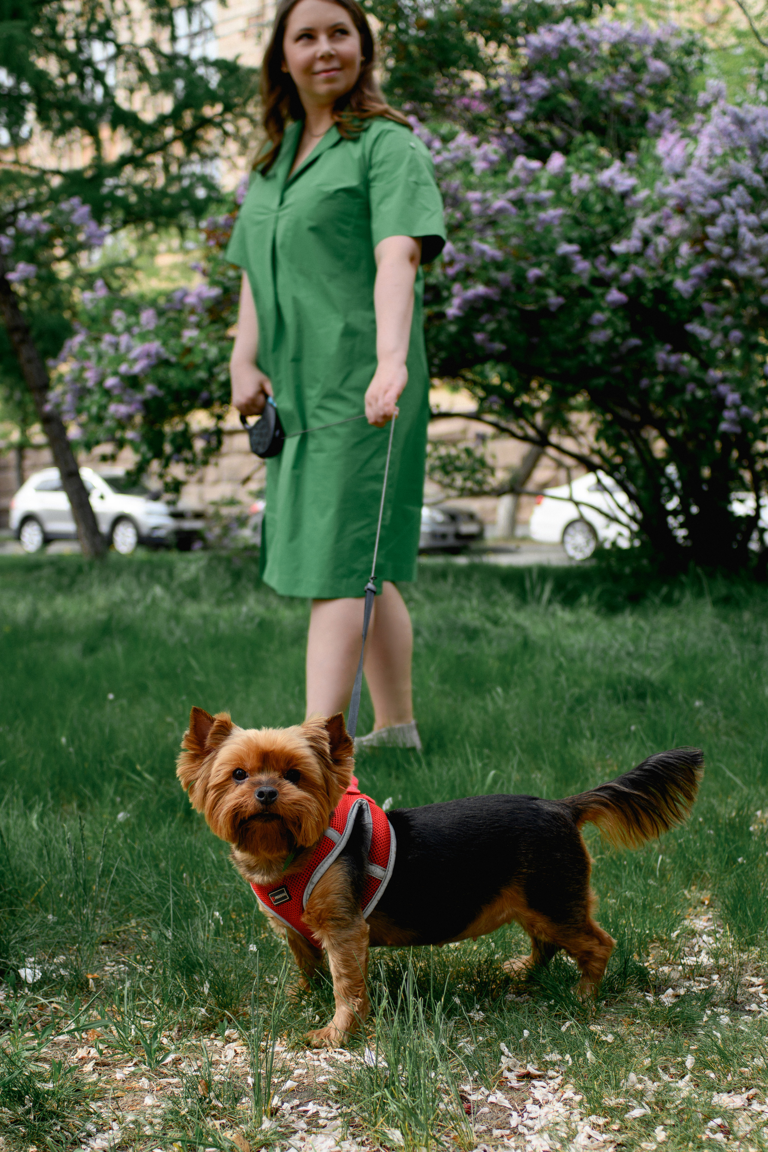 Виталина с родителями. Фотограф в Челябинске Любовь Денисенко