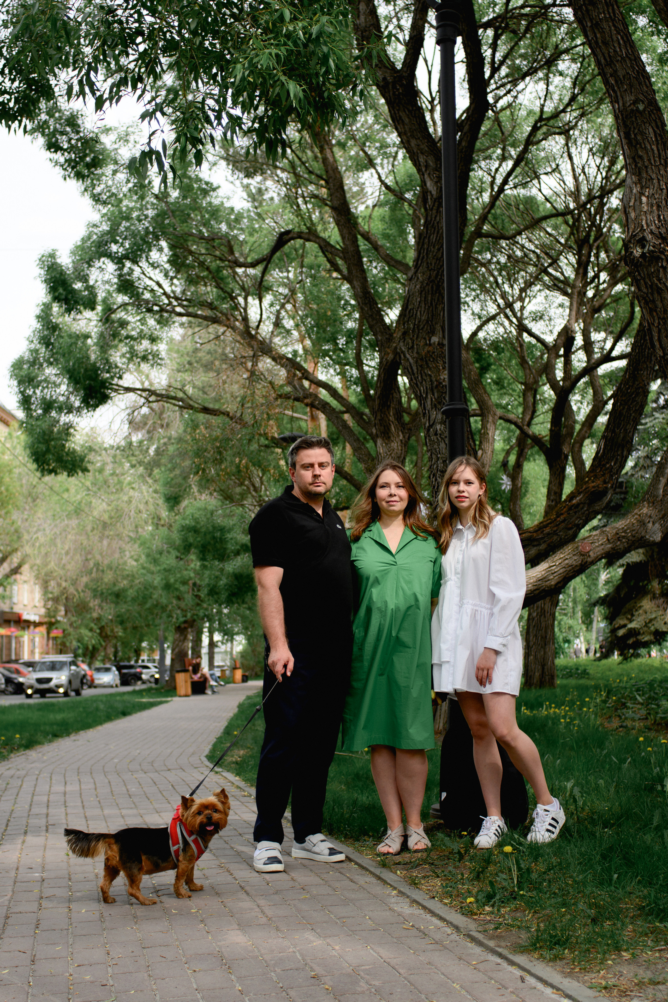 Виталина с родителями. Фотограф в Челябинске Любовь Денисенко