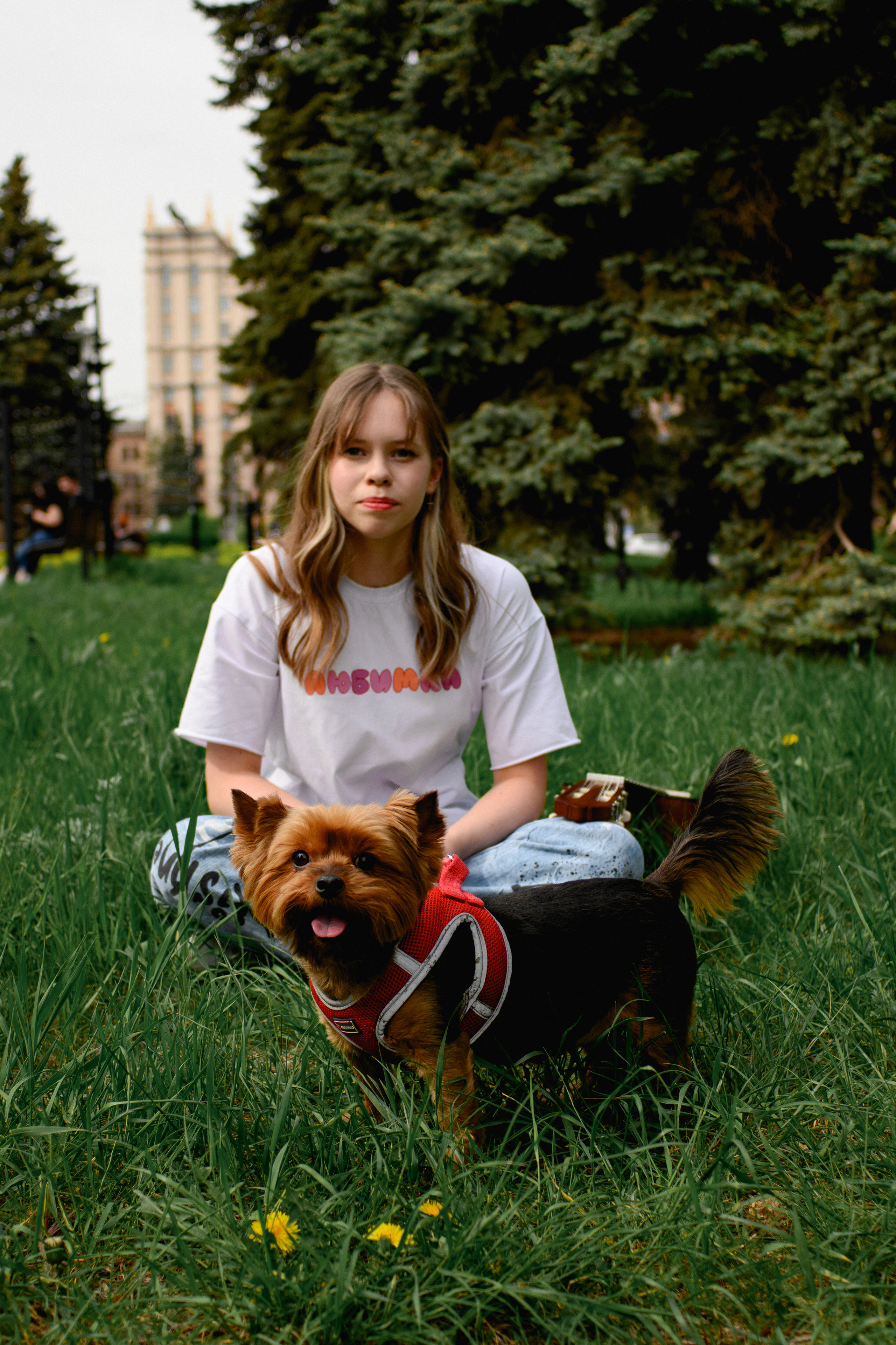 Виталина с родителями. Фотограф в Челябинске Любовь Денисенко