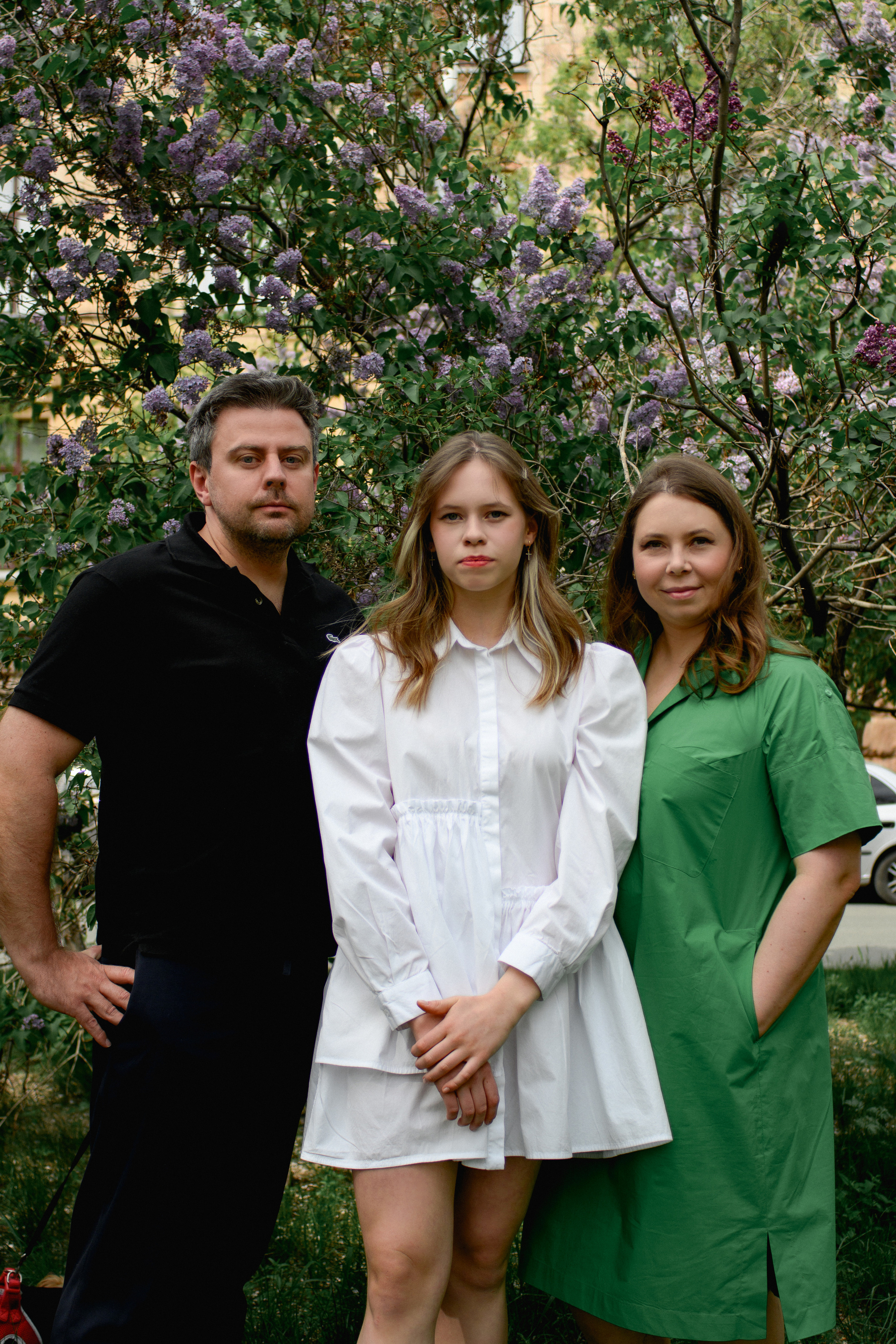 Виталина с родителями. Фотограф в Челябинске Любовь Денисенко