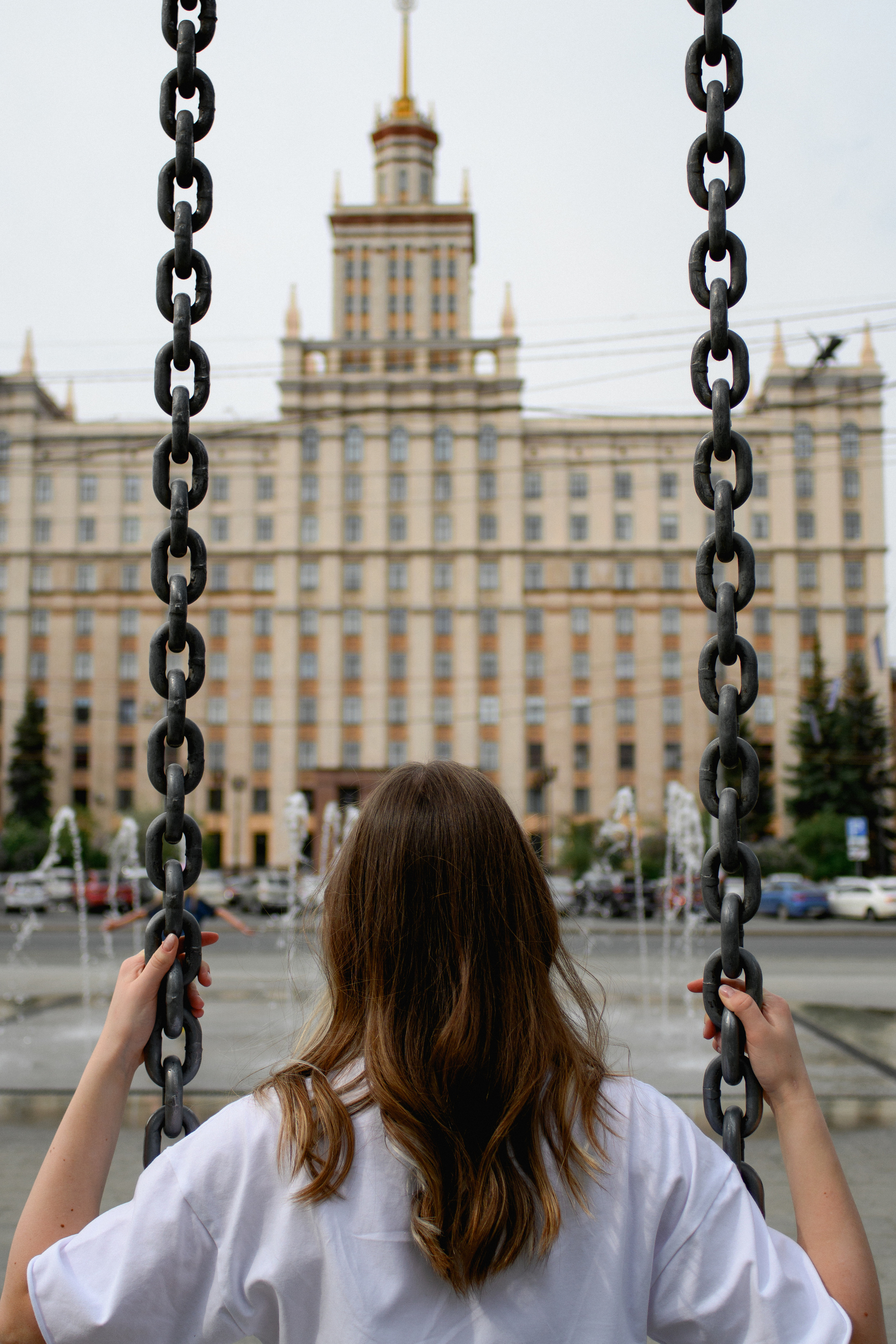 Виталина с родителями. Фотограф в Челябинске Любовь Денисенко