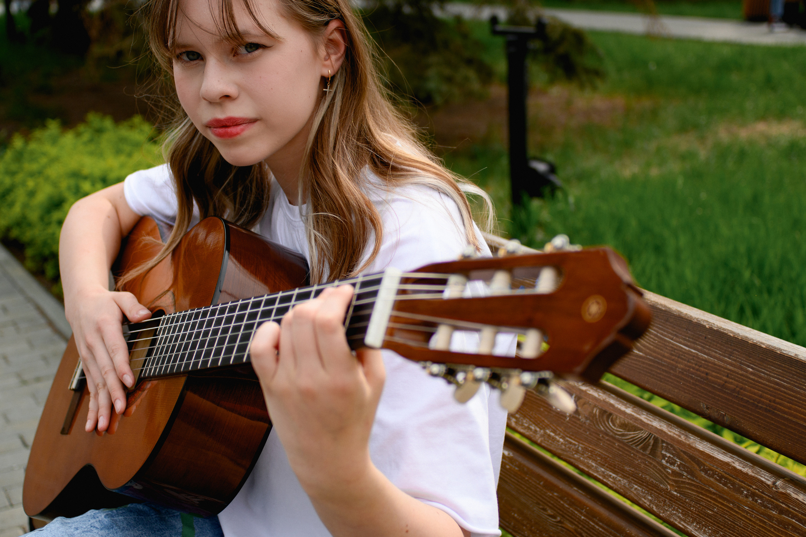 Виталина с родителями. Фотограф в Челябинске Любовь Денисенко