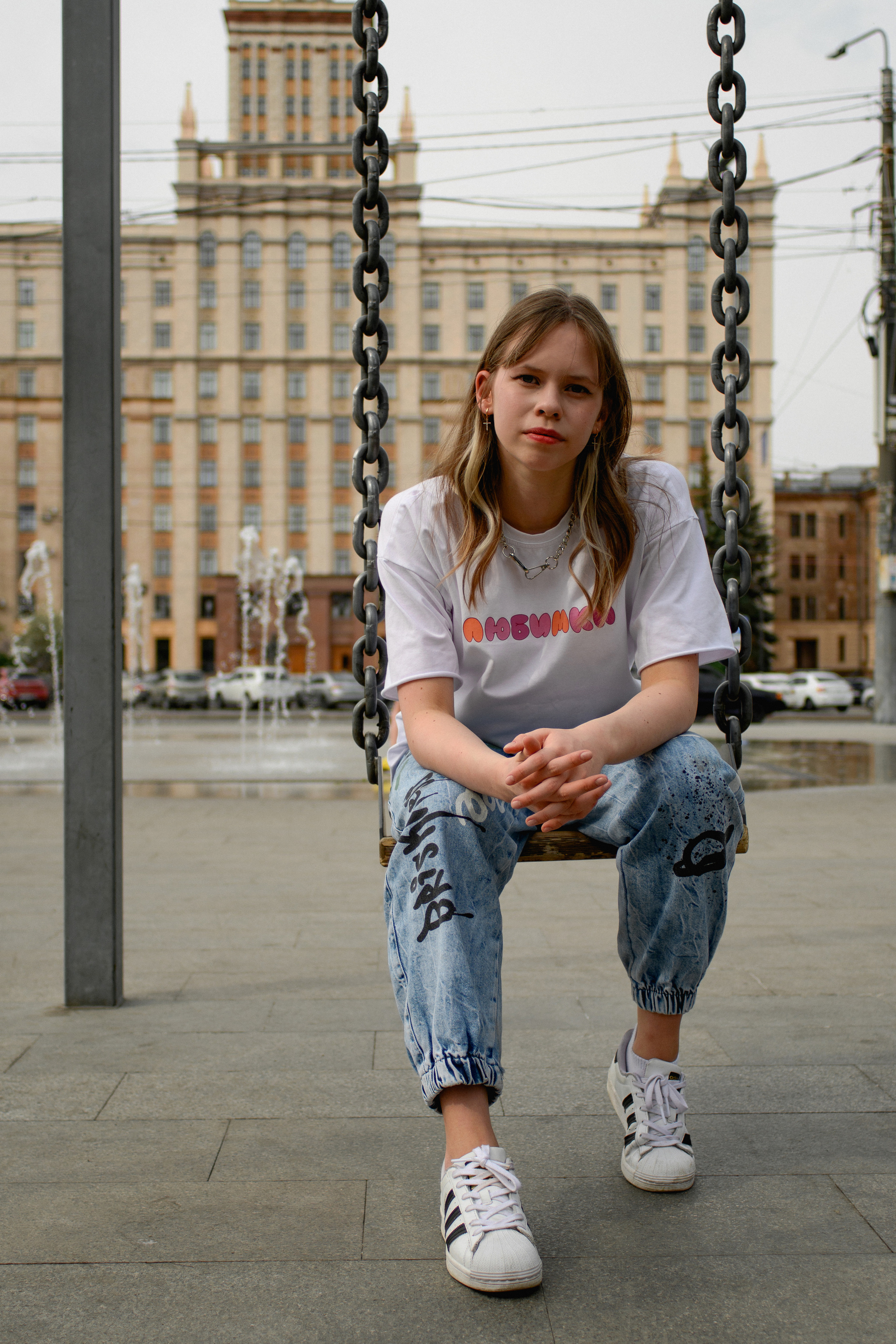 Виталина с родителями. Фотограф в Челябинске Любовь Денисенко