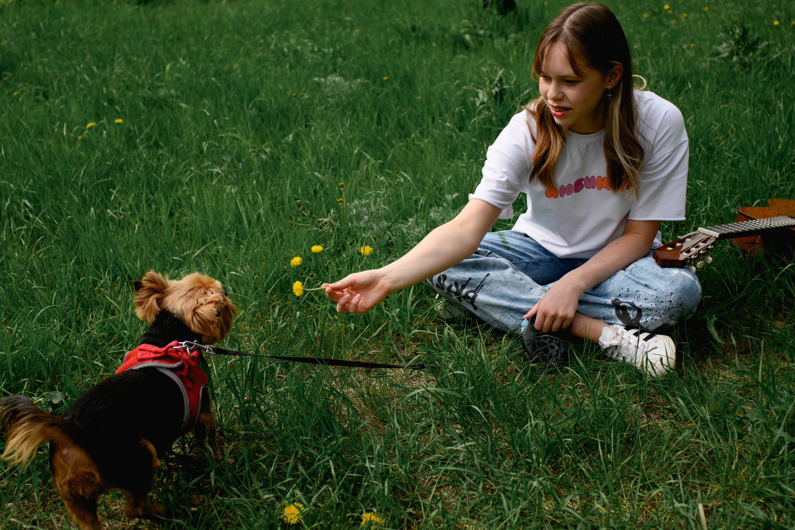 Виталина с родителями. Фотограф в Челябинске Любовь Денисенко