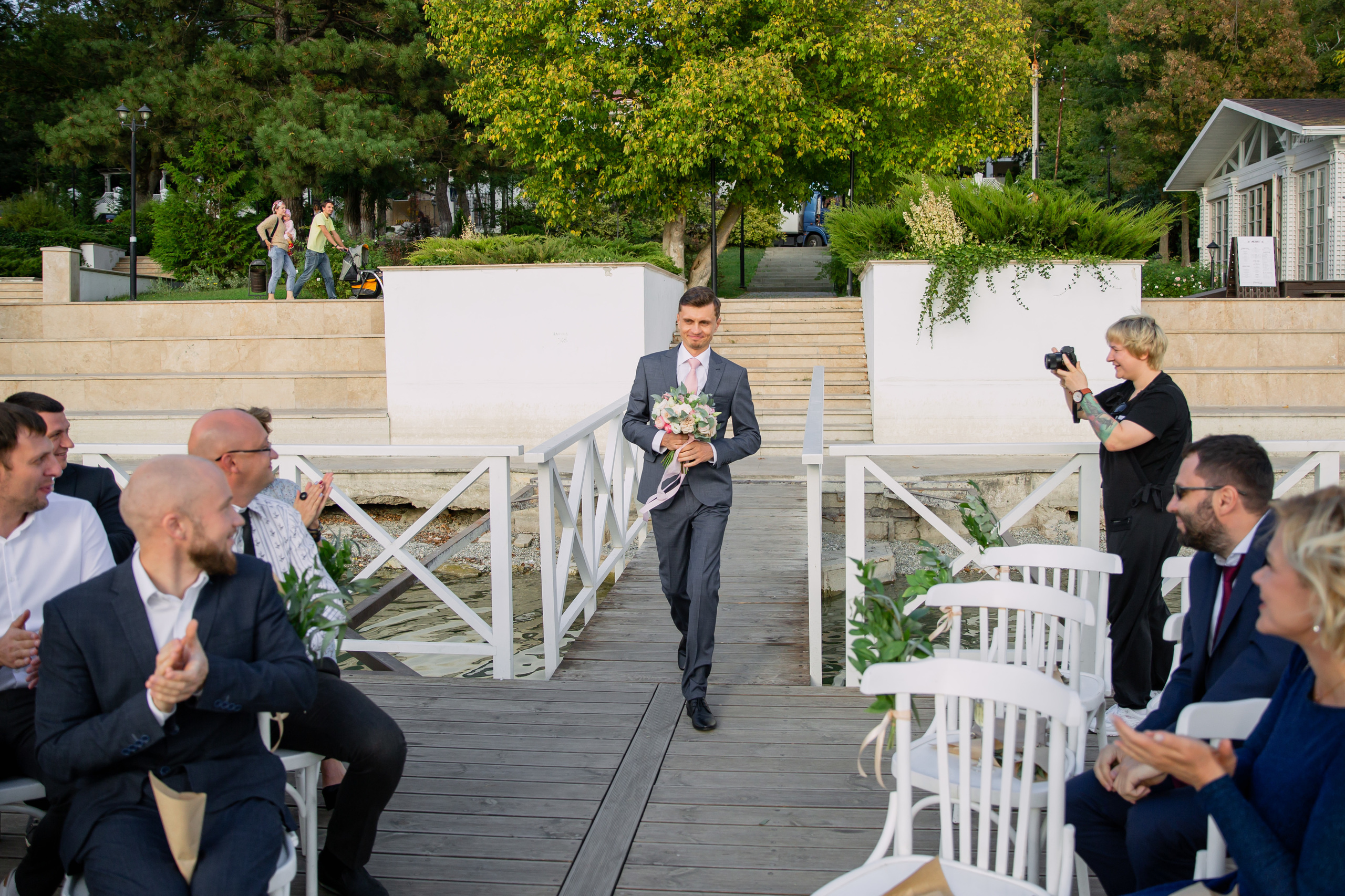 Озеро Абрау. Свадебный фотограф Краснодар