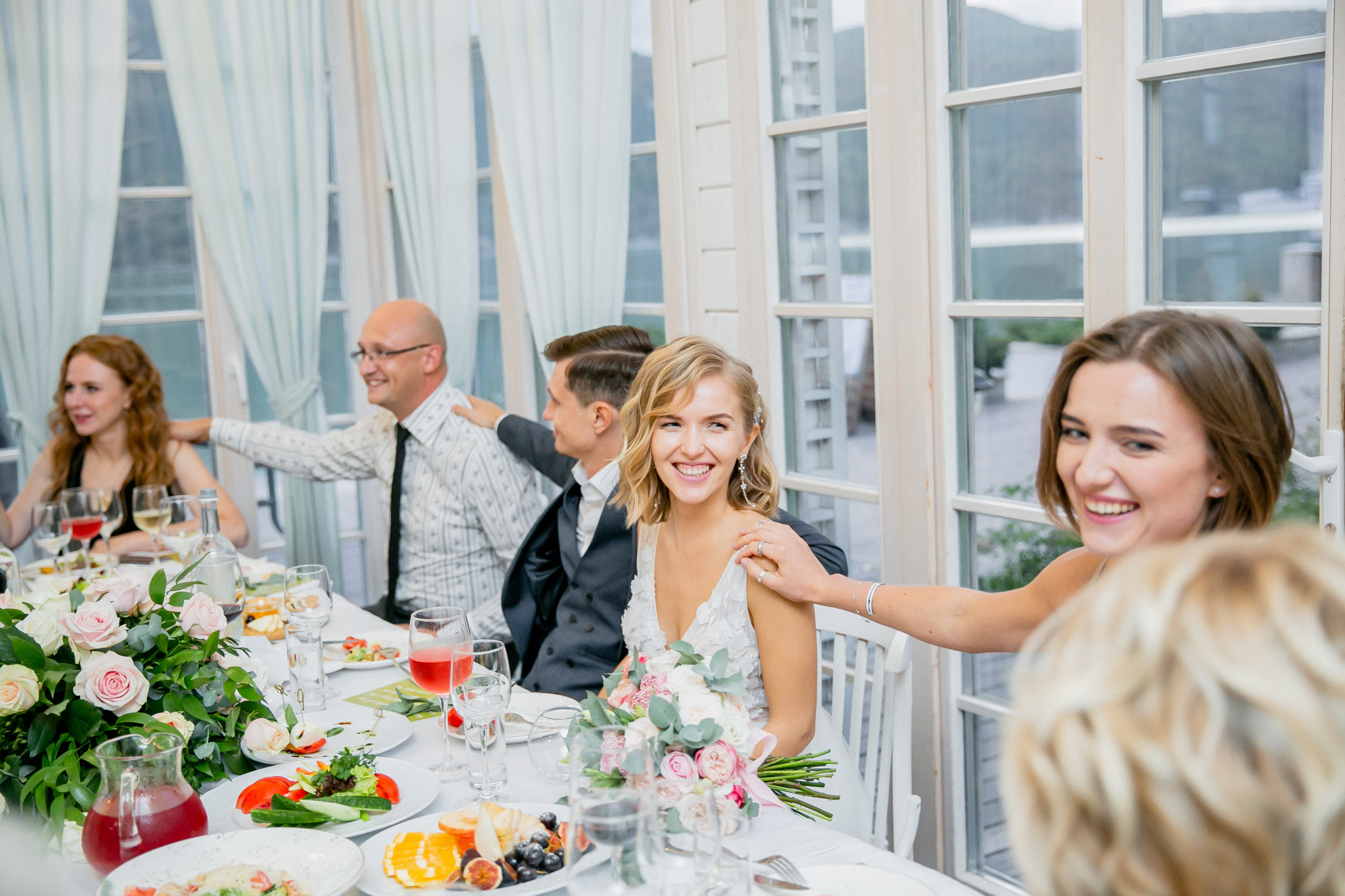 Озеро Абрау. Свадебный фотограф Краснодар