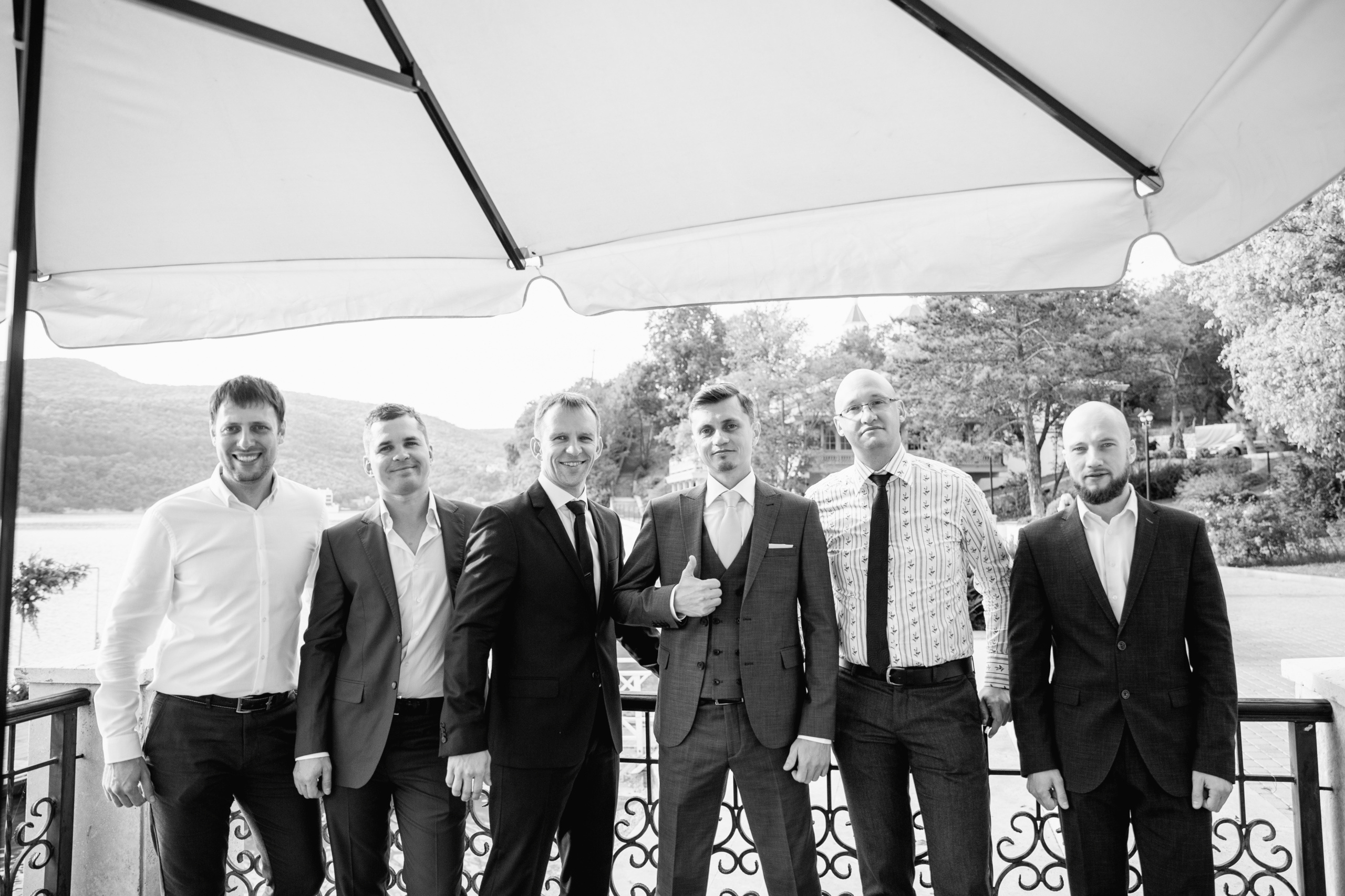 Озеро Абрау. Свадебный фотограф Краснодар