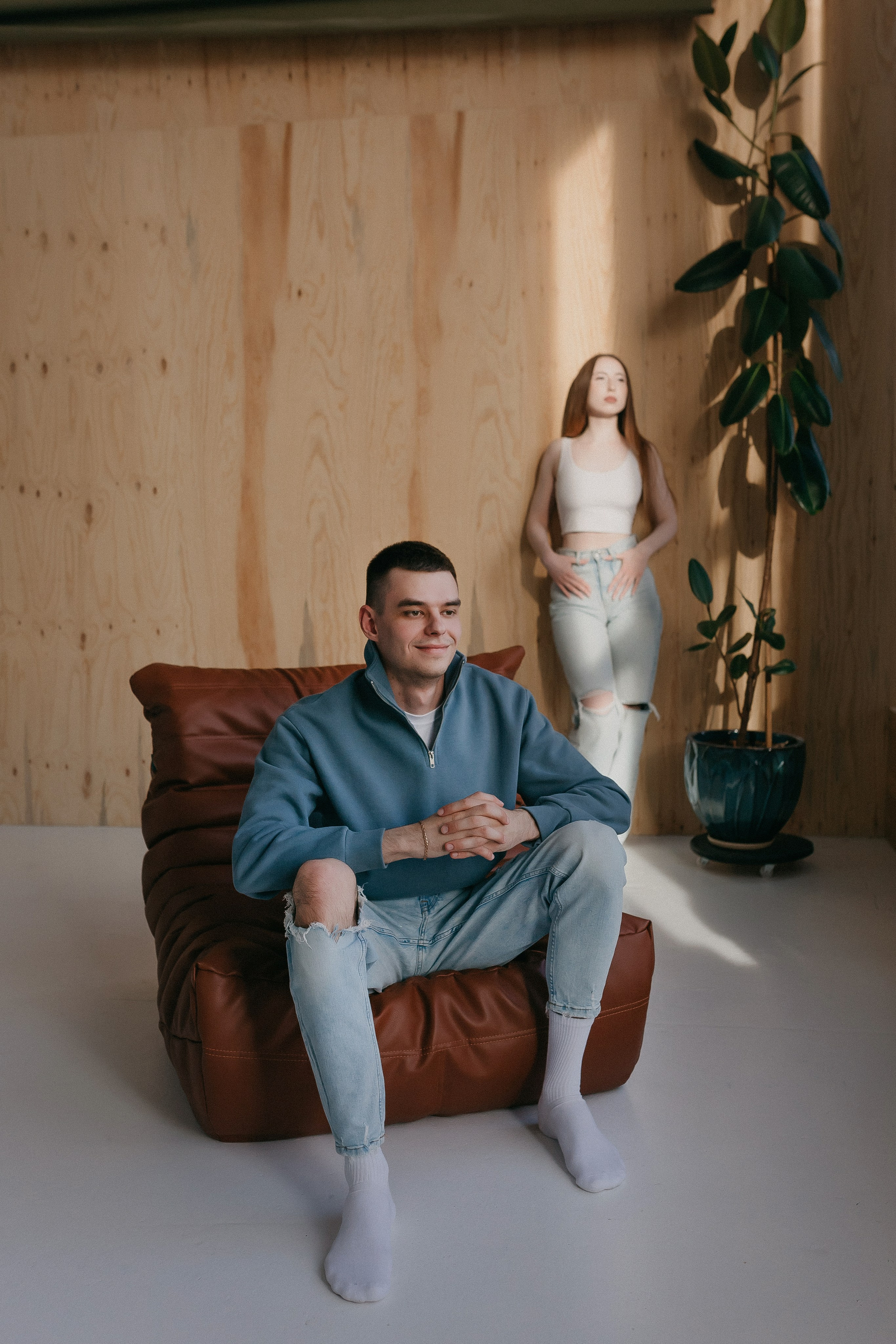 Даша & Максим. Семейный фотограф в Сургуте