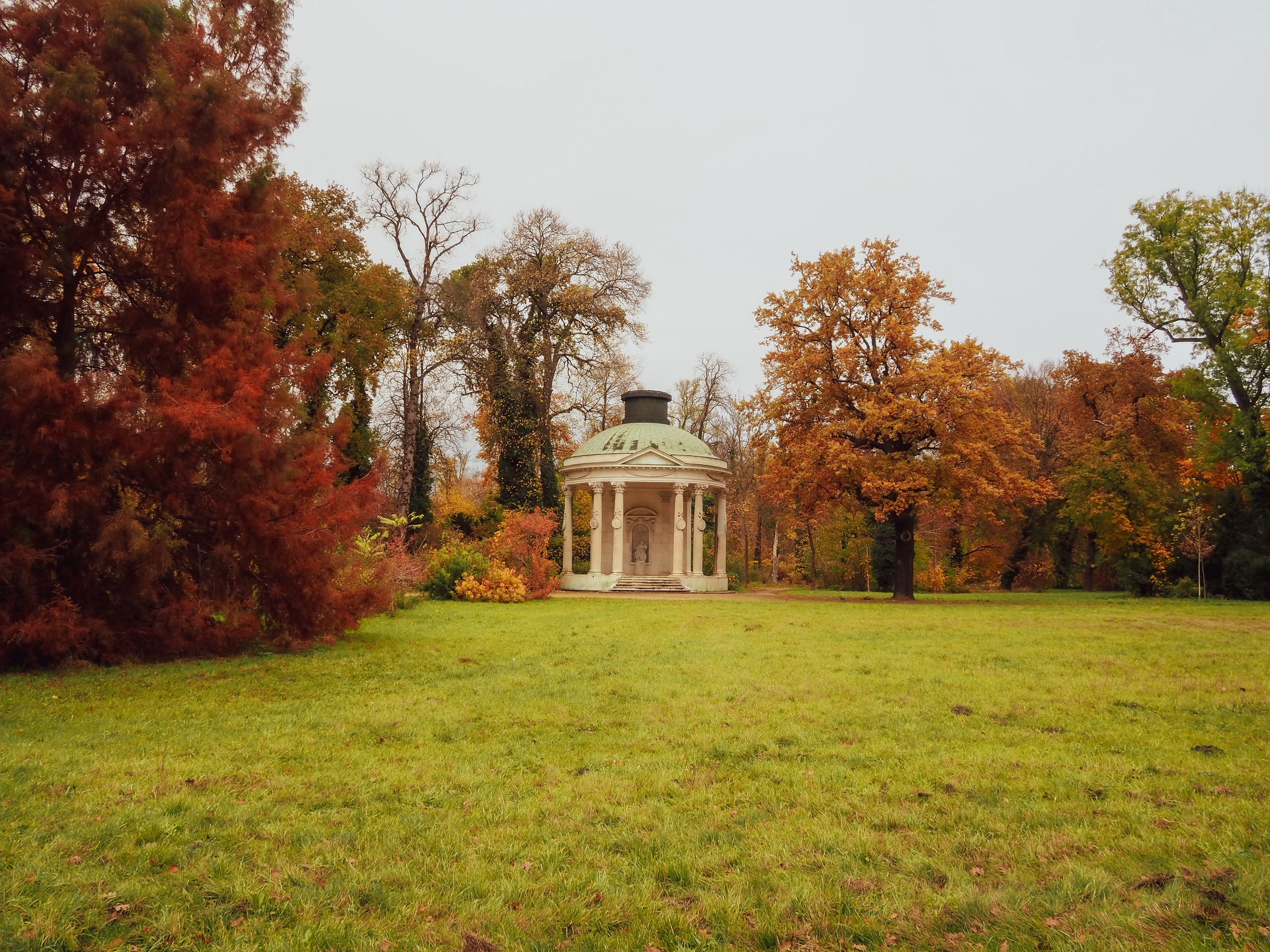 Осень в Потсдаме. Германия. Репортажный фотограф в Берлине Александра Герман