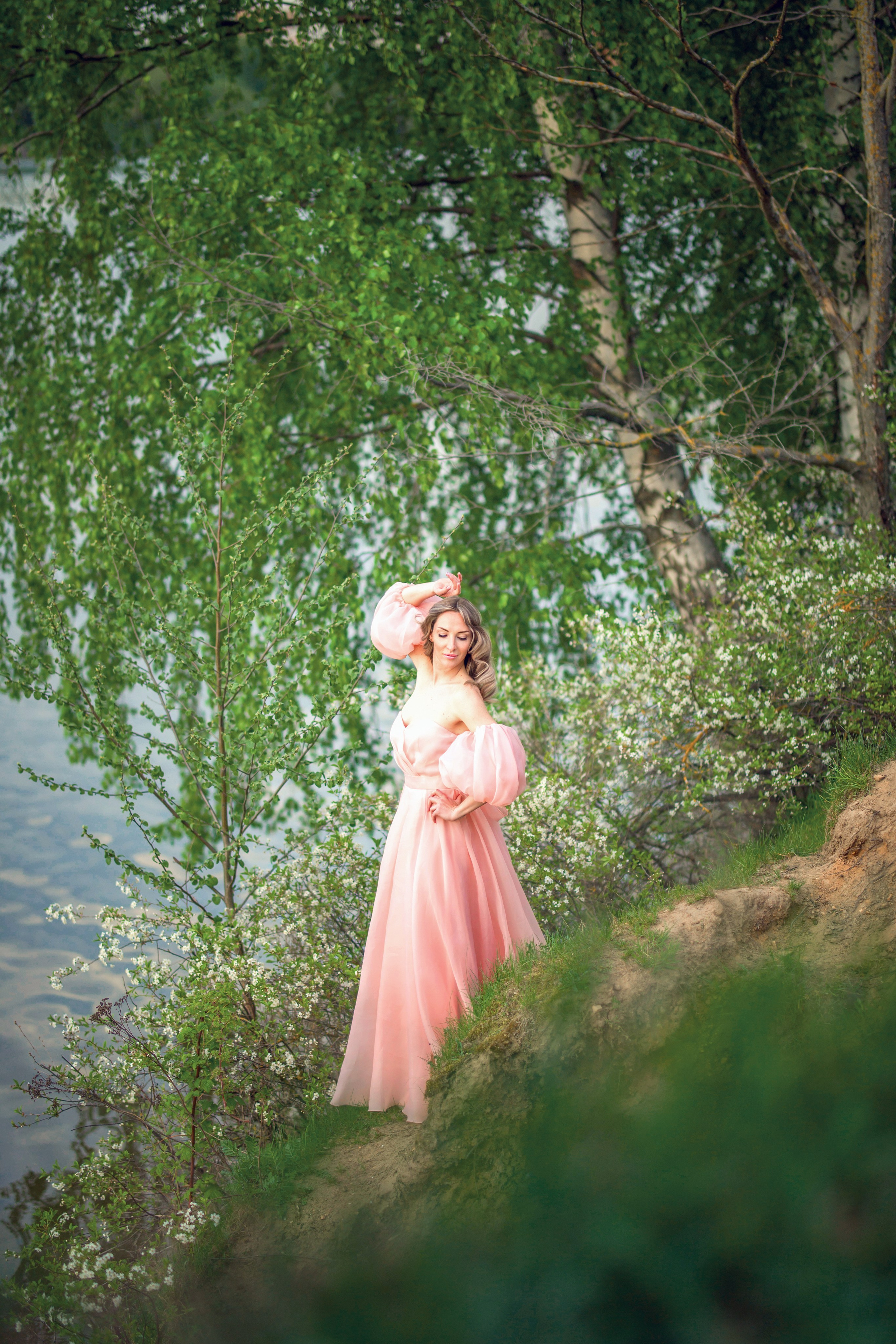 Съемки в ЦВЕТЕНИИ. Фотограф Алина Лебедь