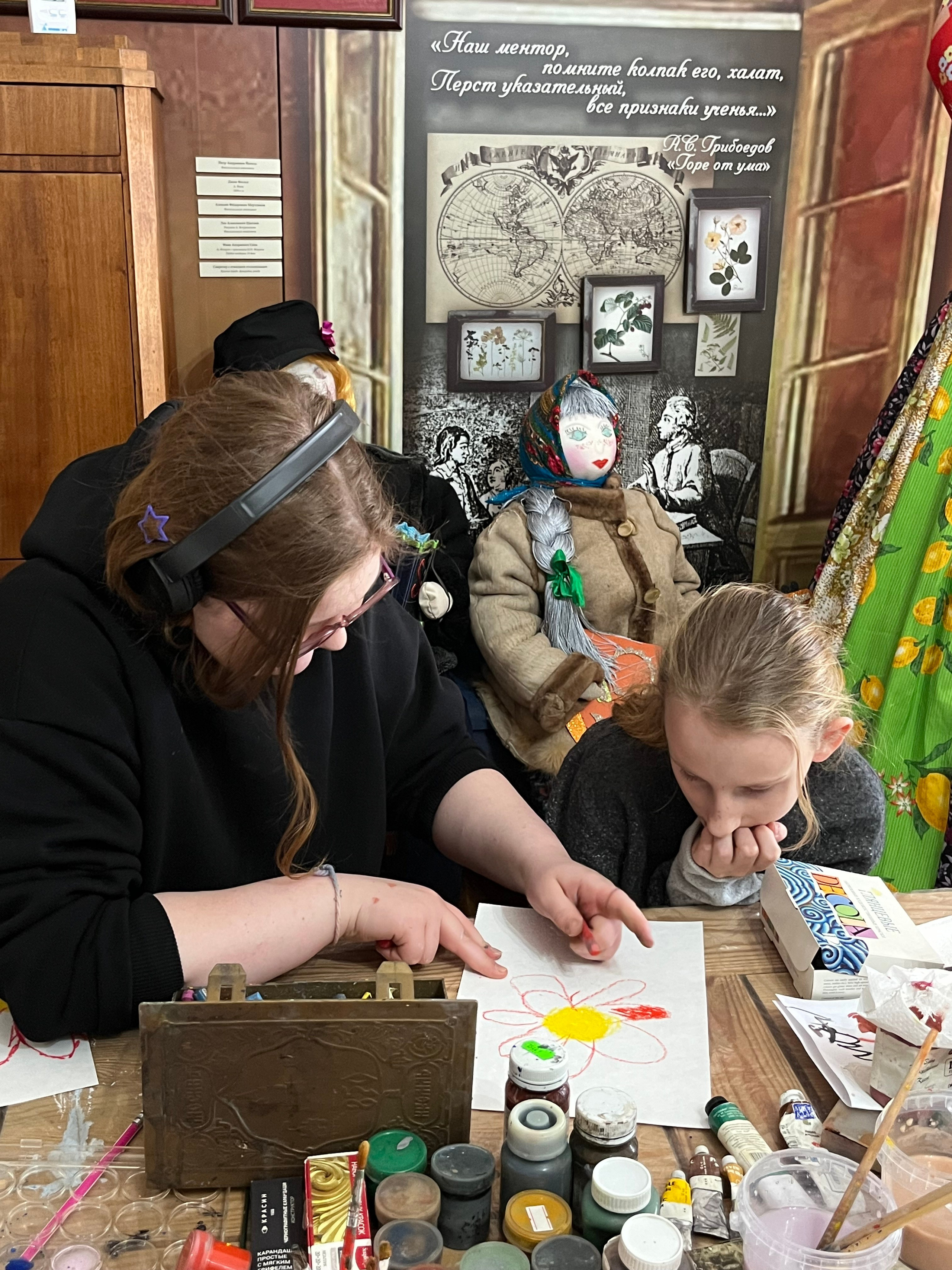 2026 г. ФГБУК музей-заповедник А. С. Грибоедова «Хмелита». Ефремова Ольга. Художник