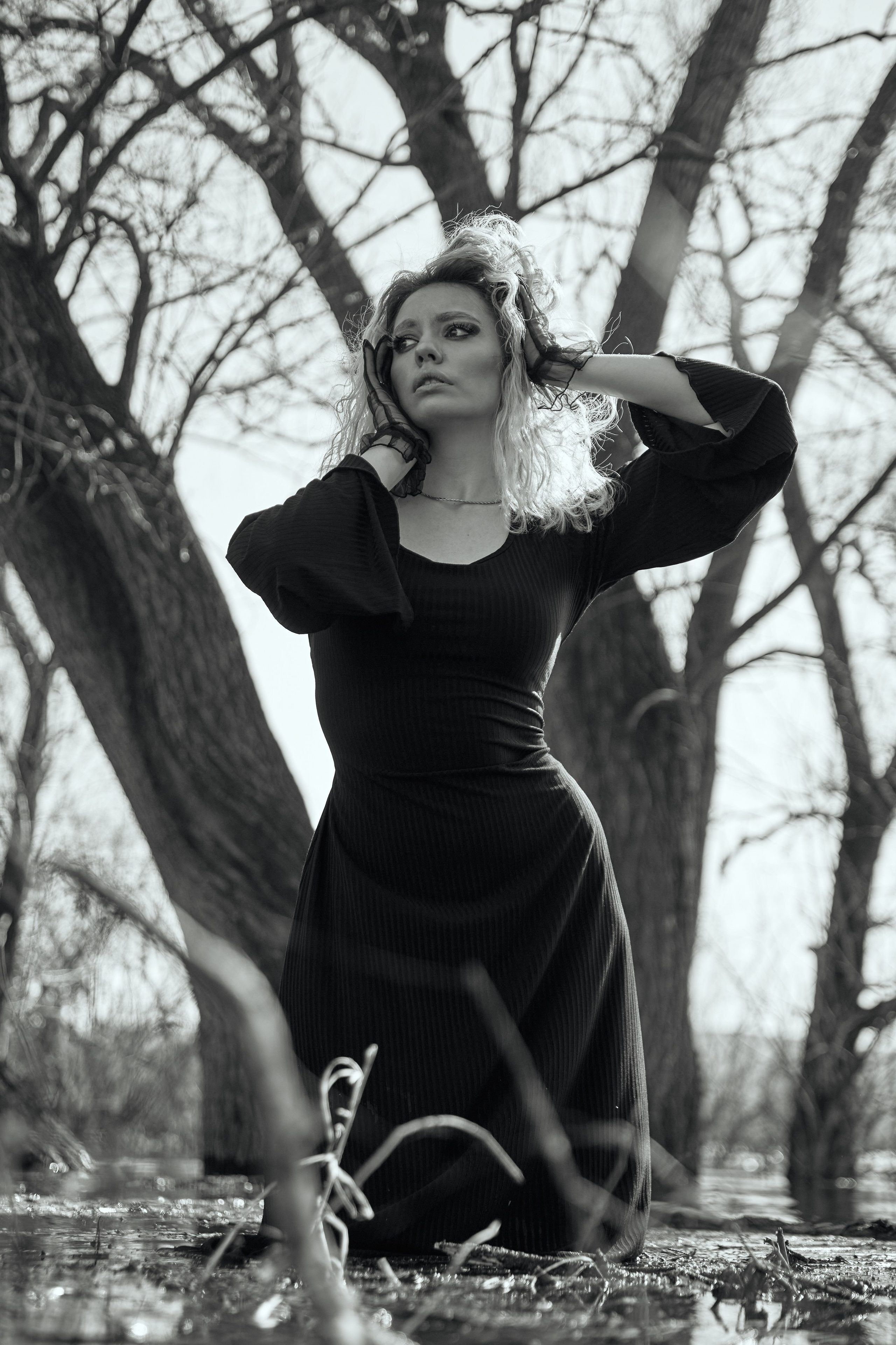 Лада в топях. Фотограф в Самаре Анастасия Афанасьева