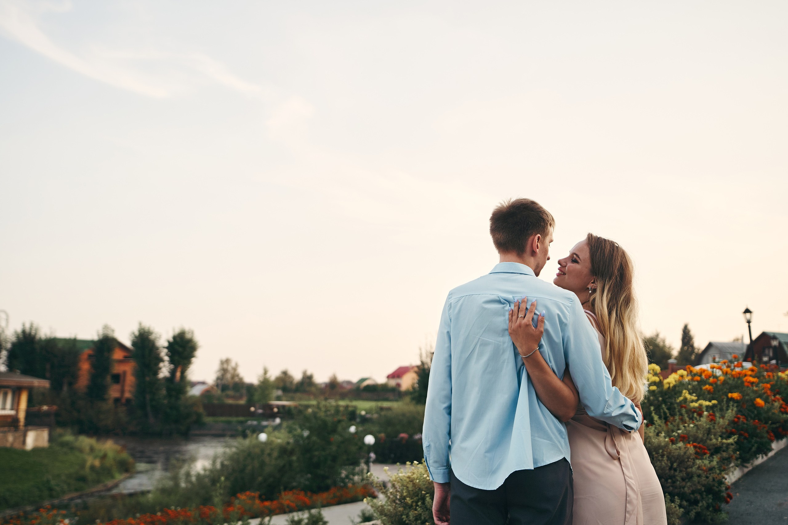 Самый жаркий день | Антон и Аня. Фотограф Слава Кайгородов