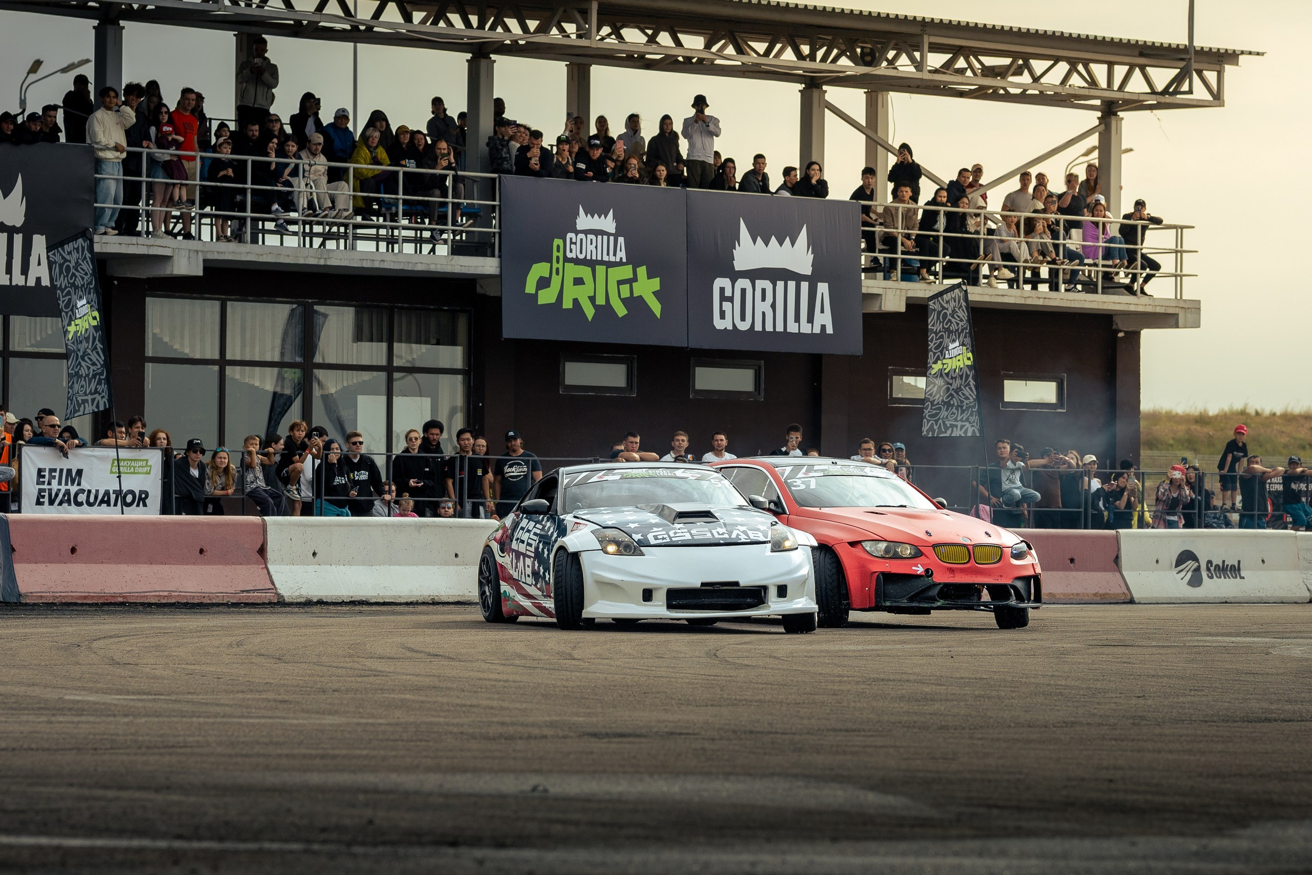 1 этап Gorilla Drift 2026. Gorilla Drift