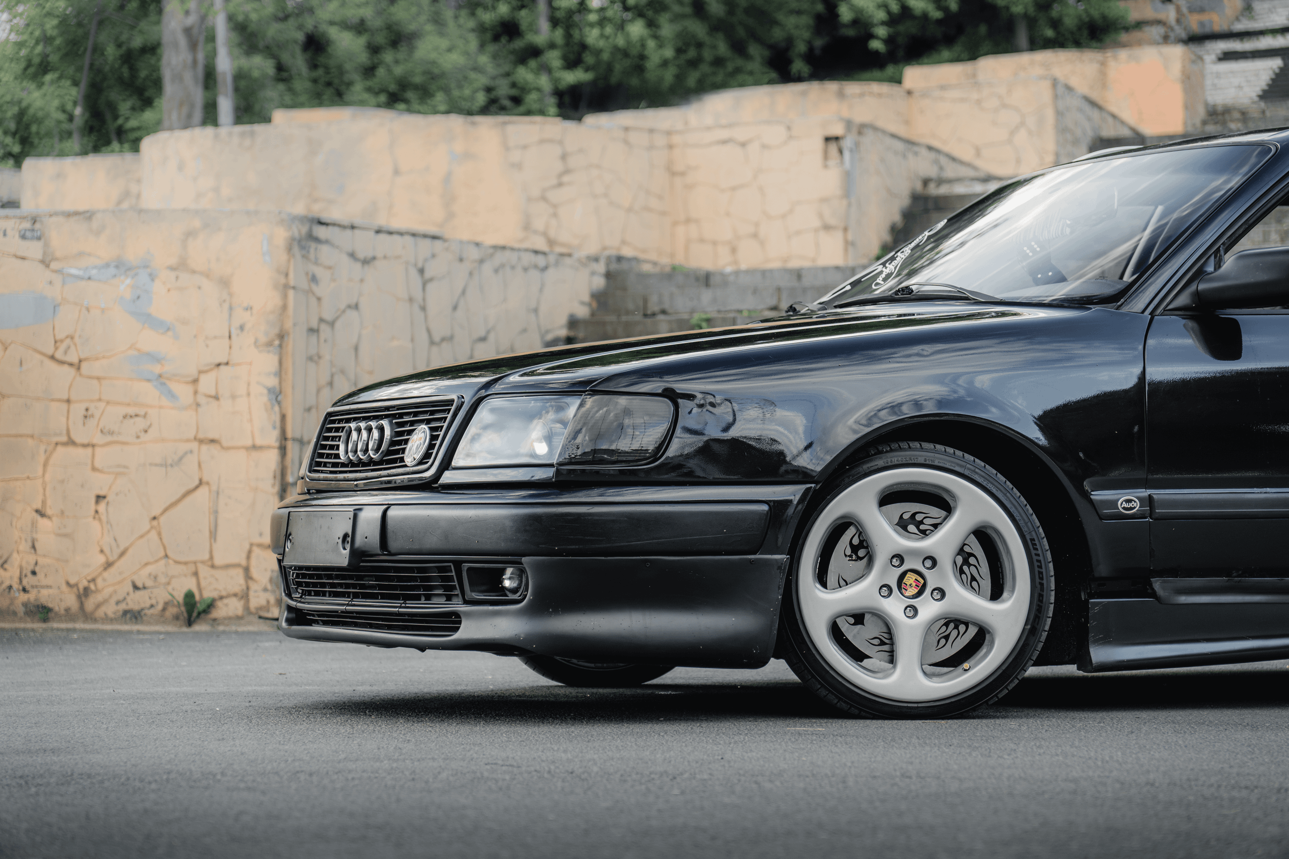 Audi 100 C4 Avant: океан уличной культуры