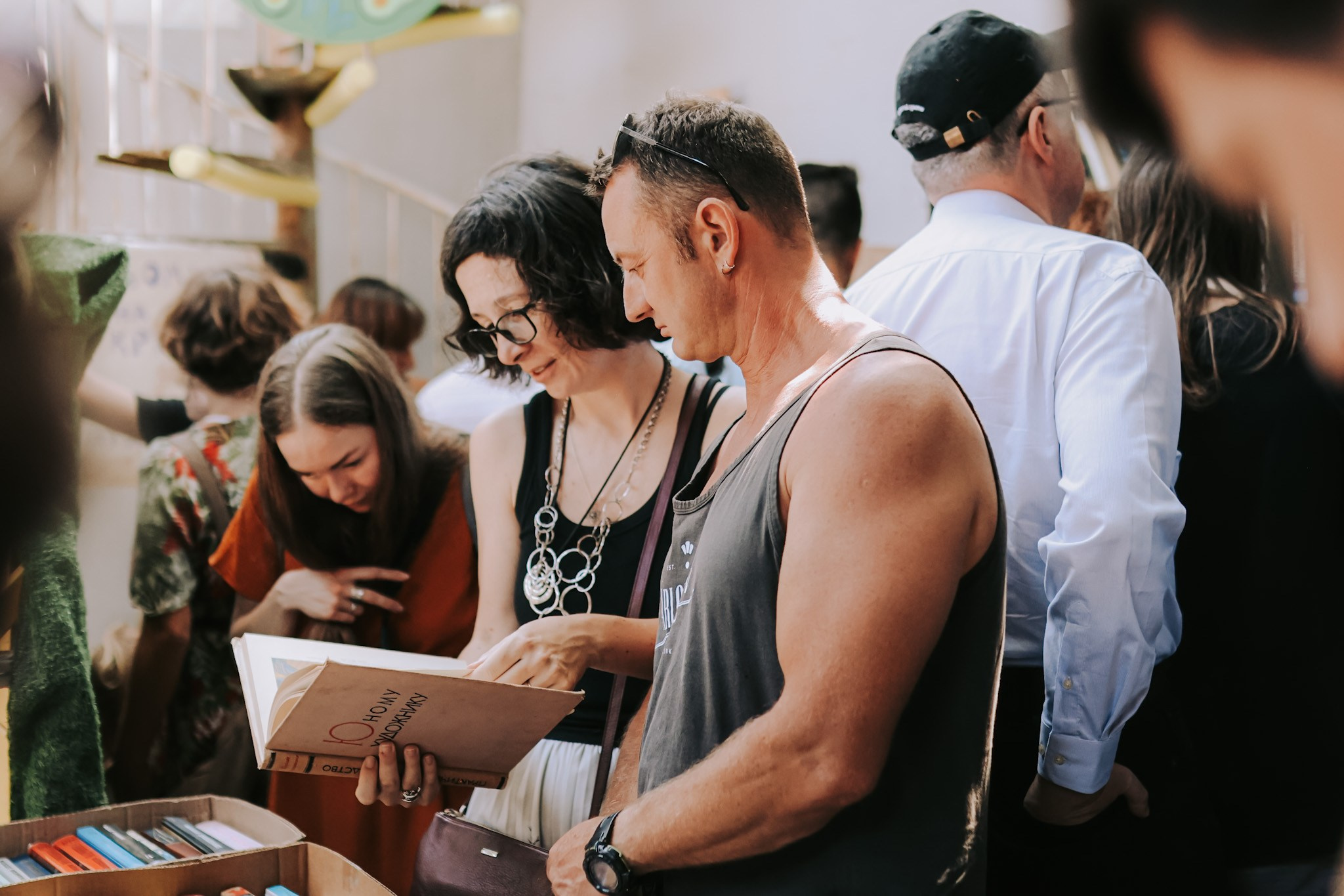Charity Book Festival «Фонарь» for Chance4life, Tel Aviv | May 2025. Photographer in Israel Alice Milchin