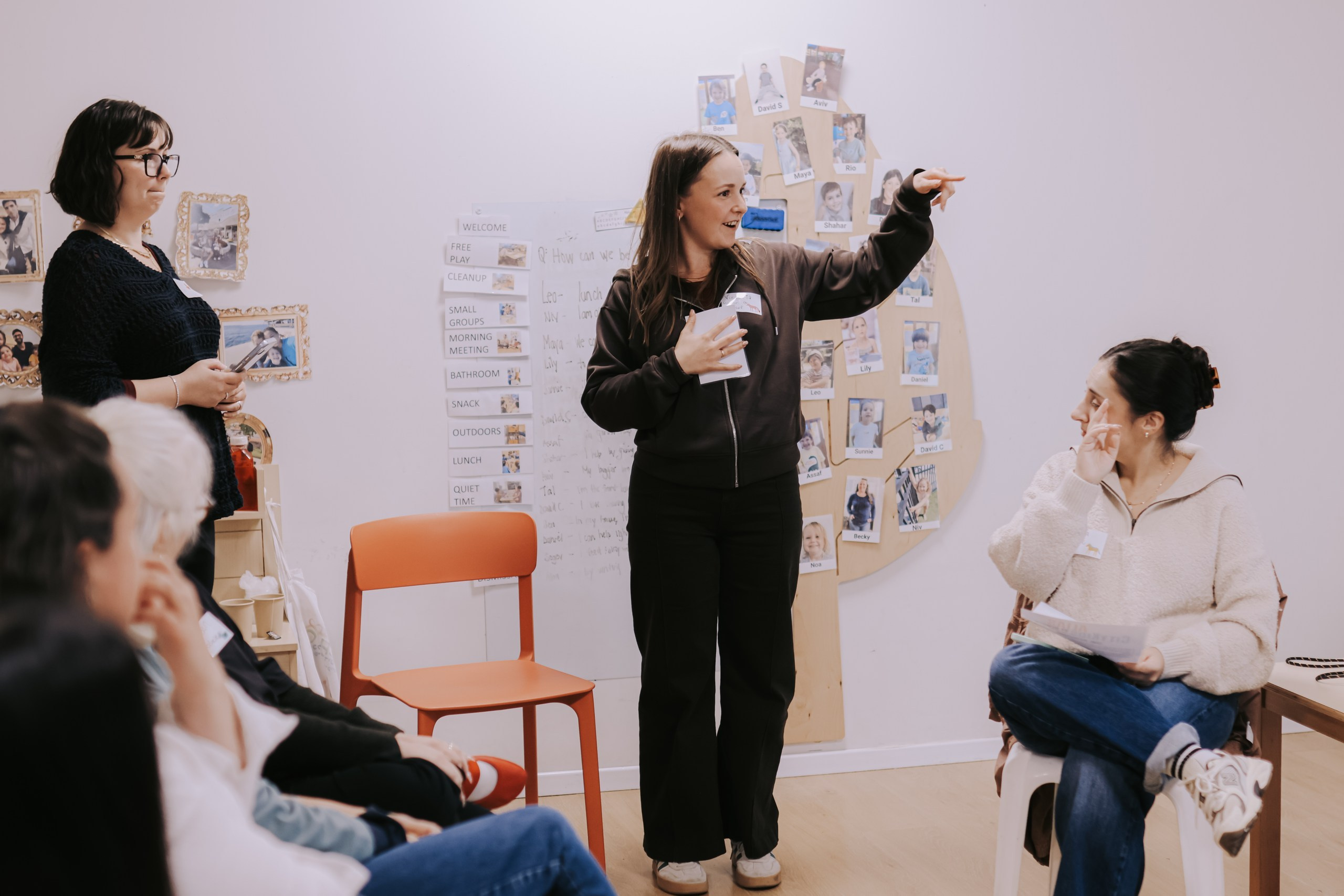 Professional Development Day x CityKids | December 2025. Photographer in Israel Alice Milchin
