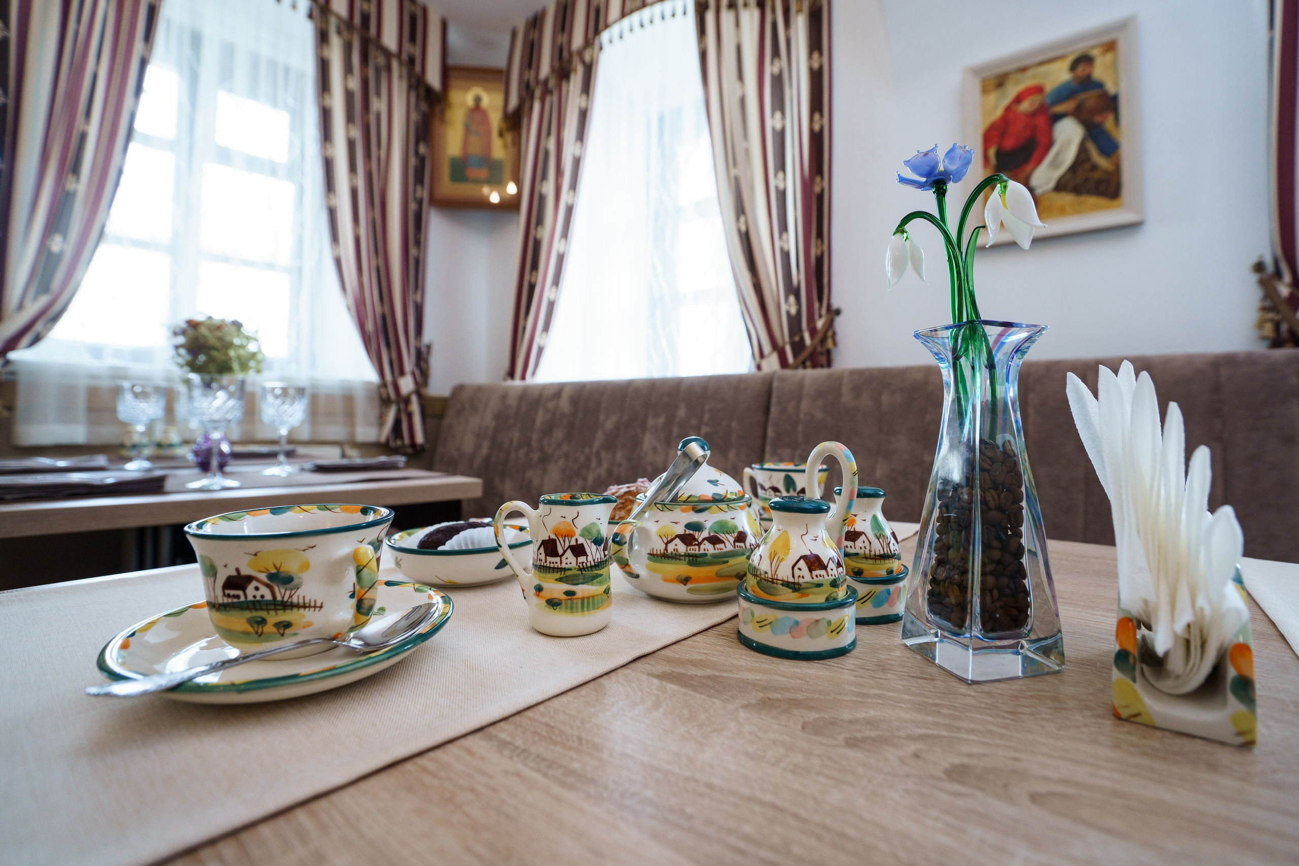 Рестораны Ростова Великого 2024. Репортажный фотограф Сергей Сажин г. Ярославль