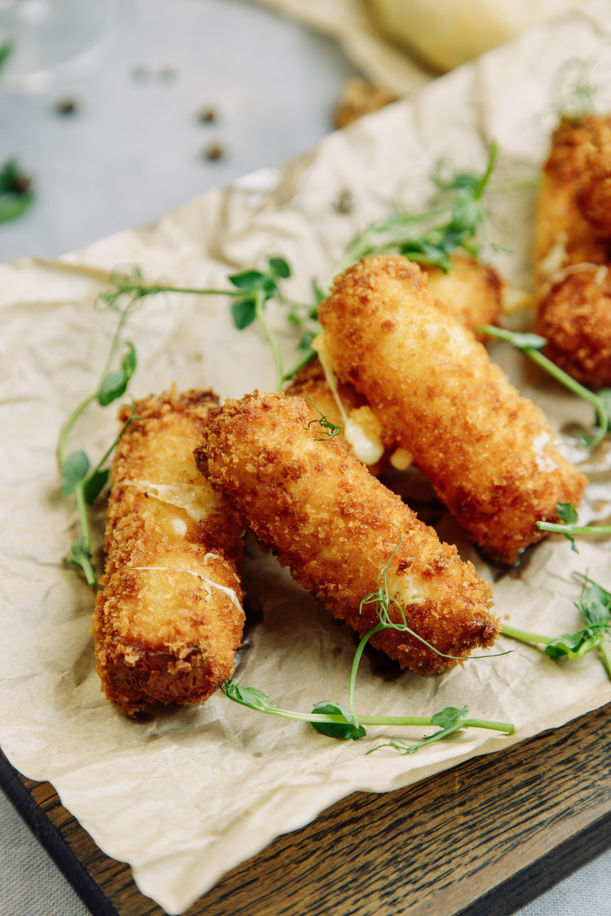 Съемка для ресторана Melini