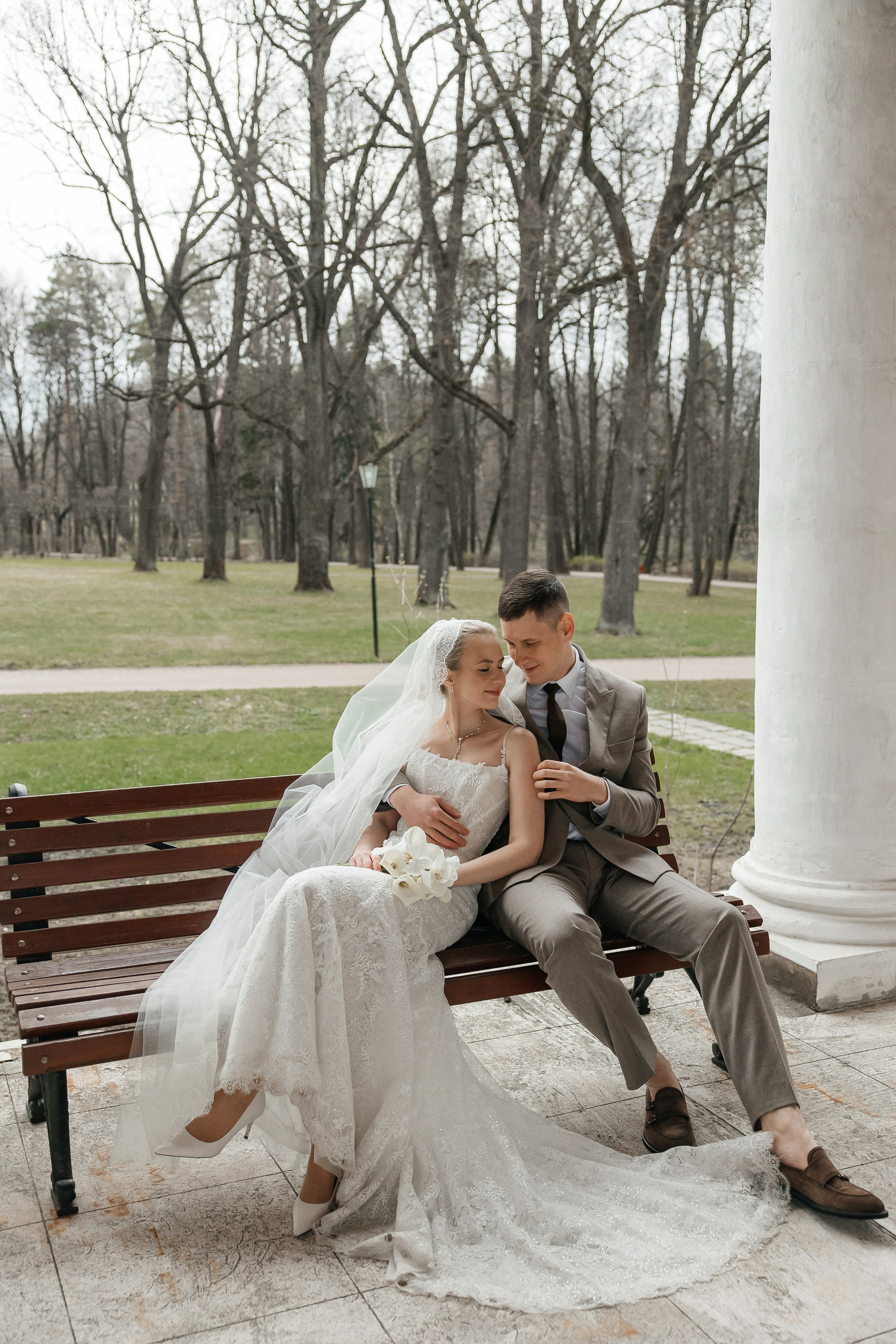 Свадебная фотосессия в&nbsp;Усадьбе Остафьево