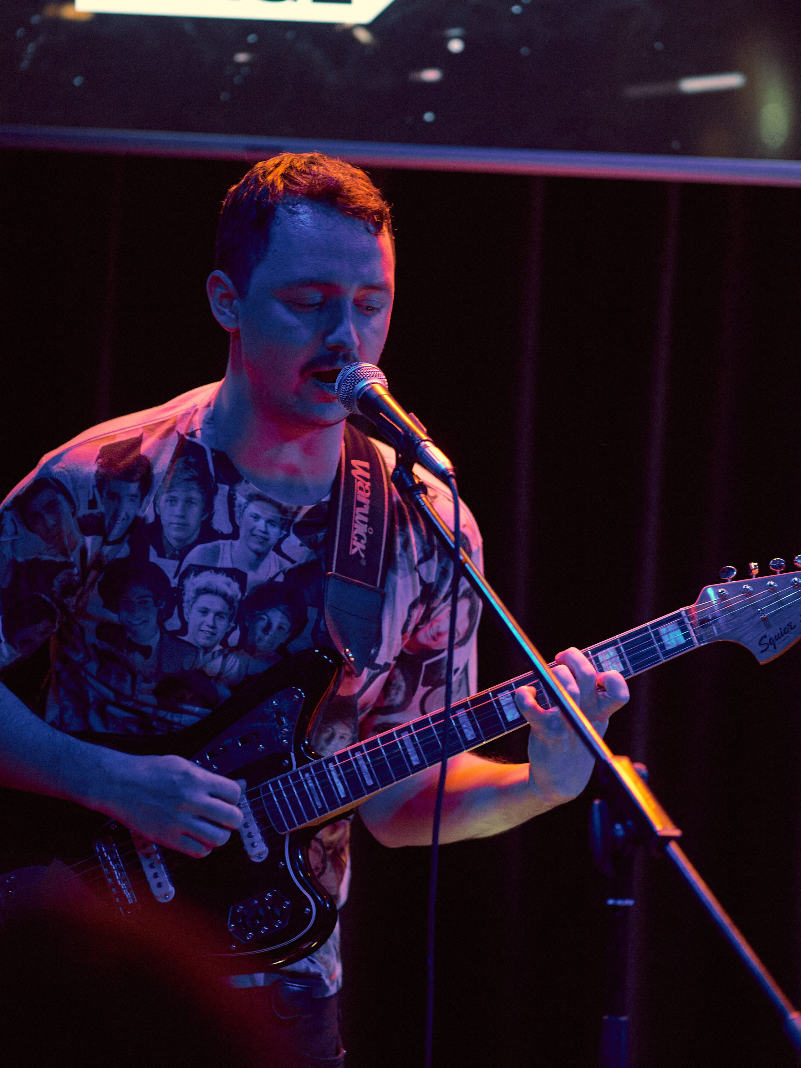 Bubonic showcase 2 — Rock Bar: Small Stage 09/03/24. Фотограф Юлия Маринина