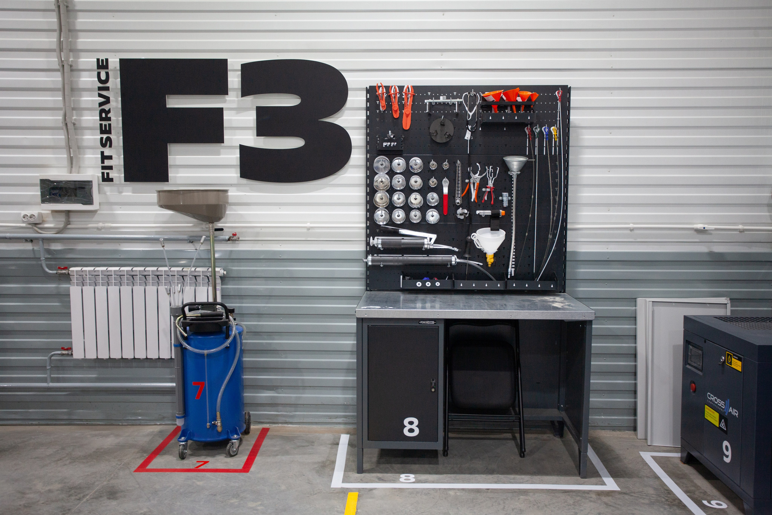 Открытие сети Fit Servise. Фотограф Дарья Локотко в Красноярске