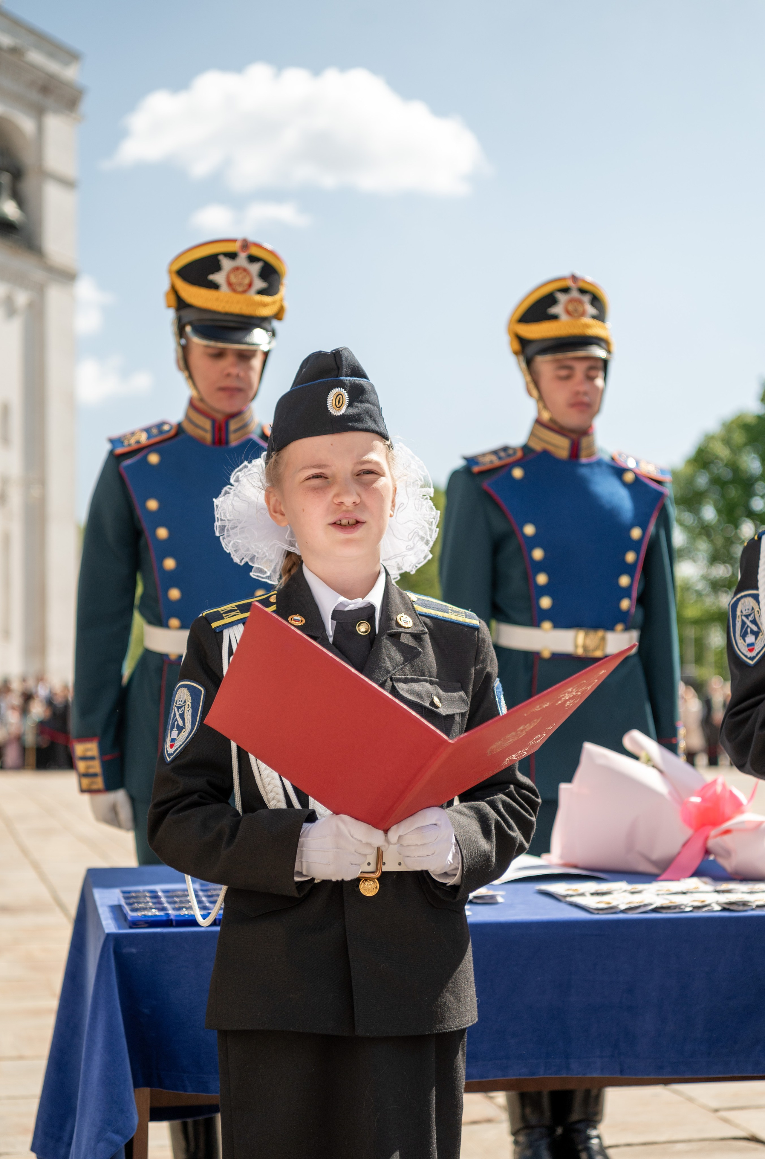 Присяга на Красной Площади. Детский и семейный фотограф г. Москва Оксана Катаджи