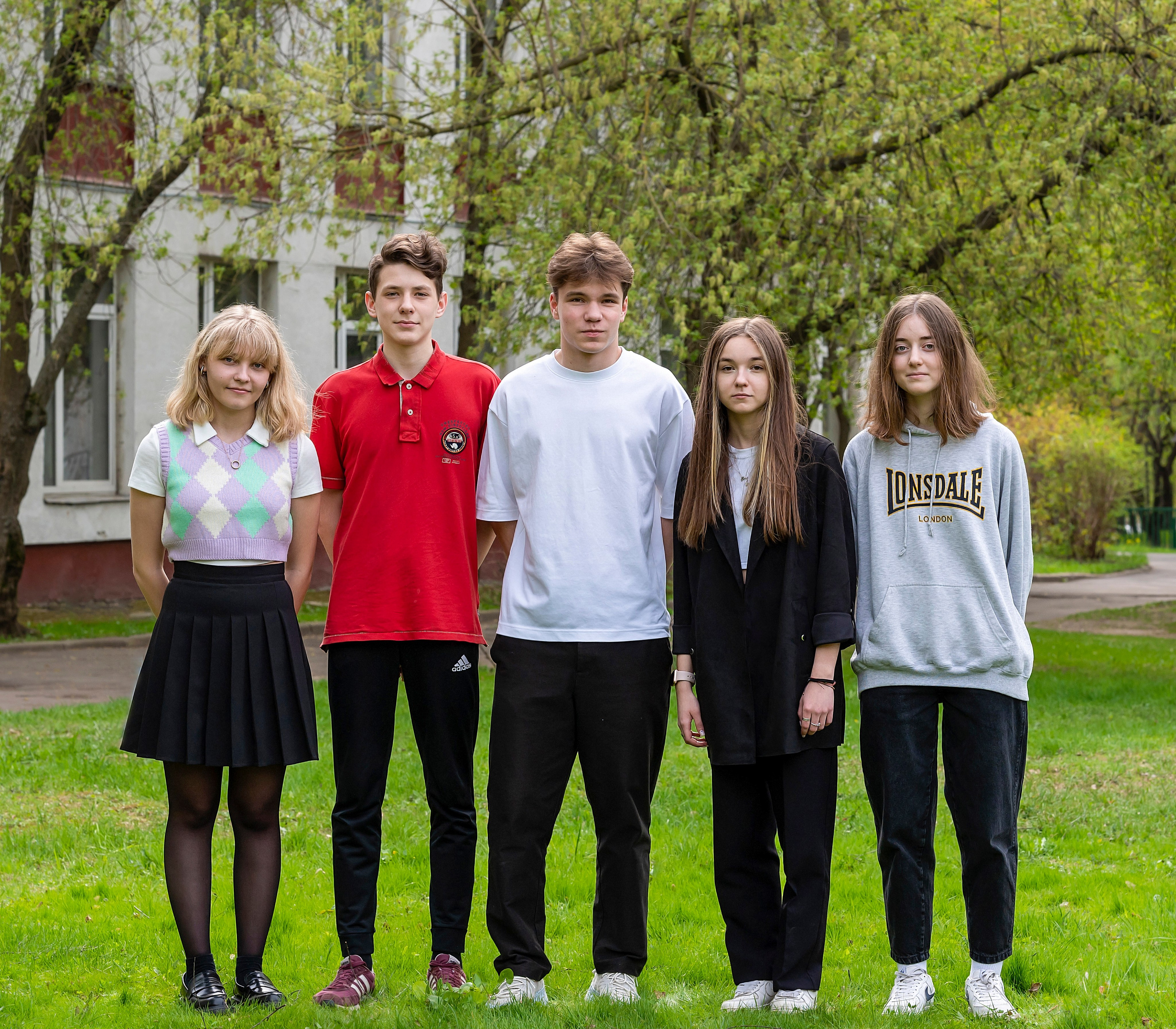 Весна. Школа. 9-Е класс Школа 1413. Детский и семейный фотограф г. Москва Оксана Катаджи