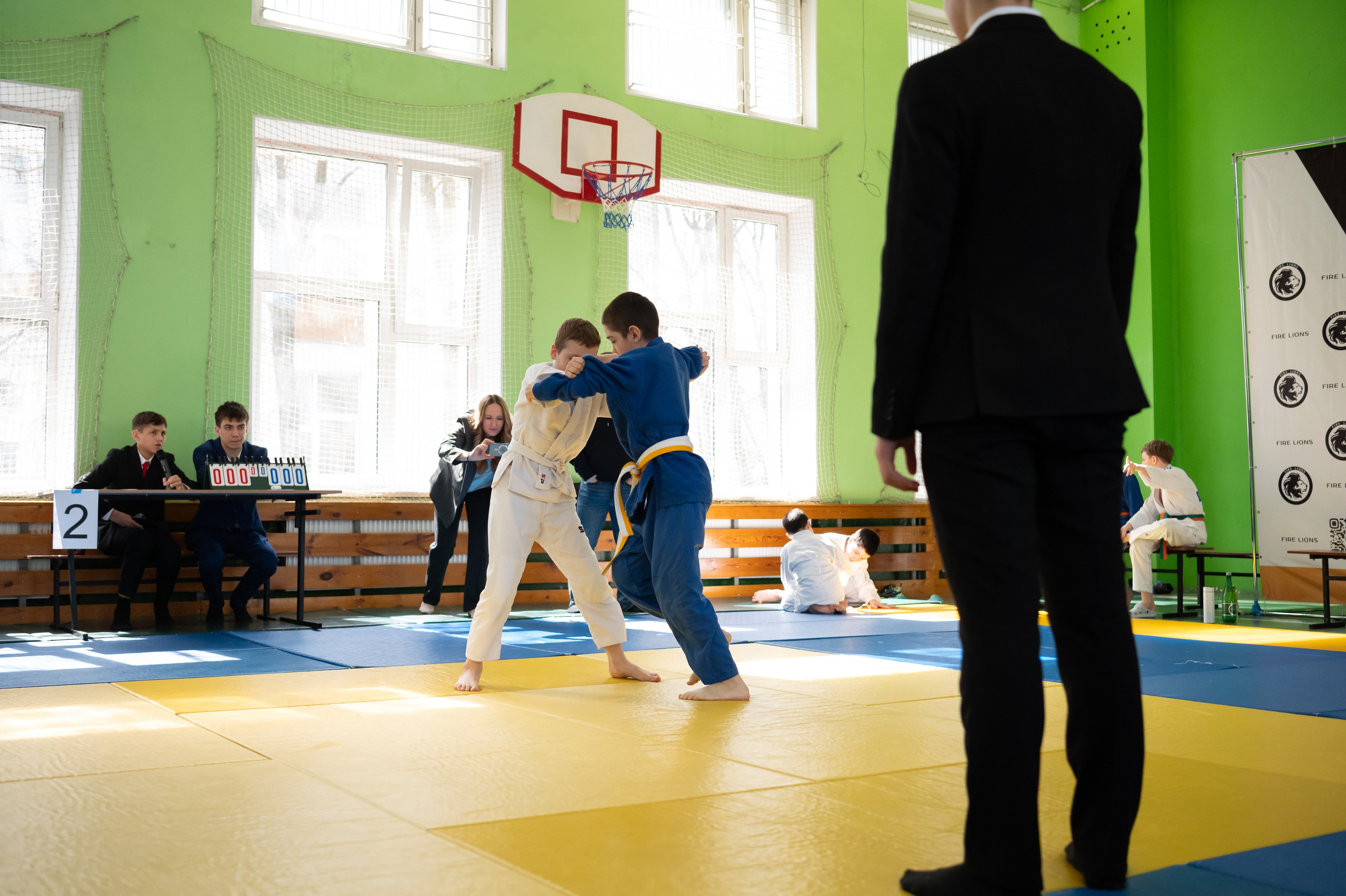 Спортивные соревнования по Дзюдо. Детский и семейный фотограф г. Москва Оксана Катаджи