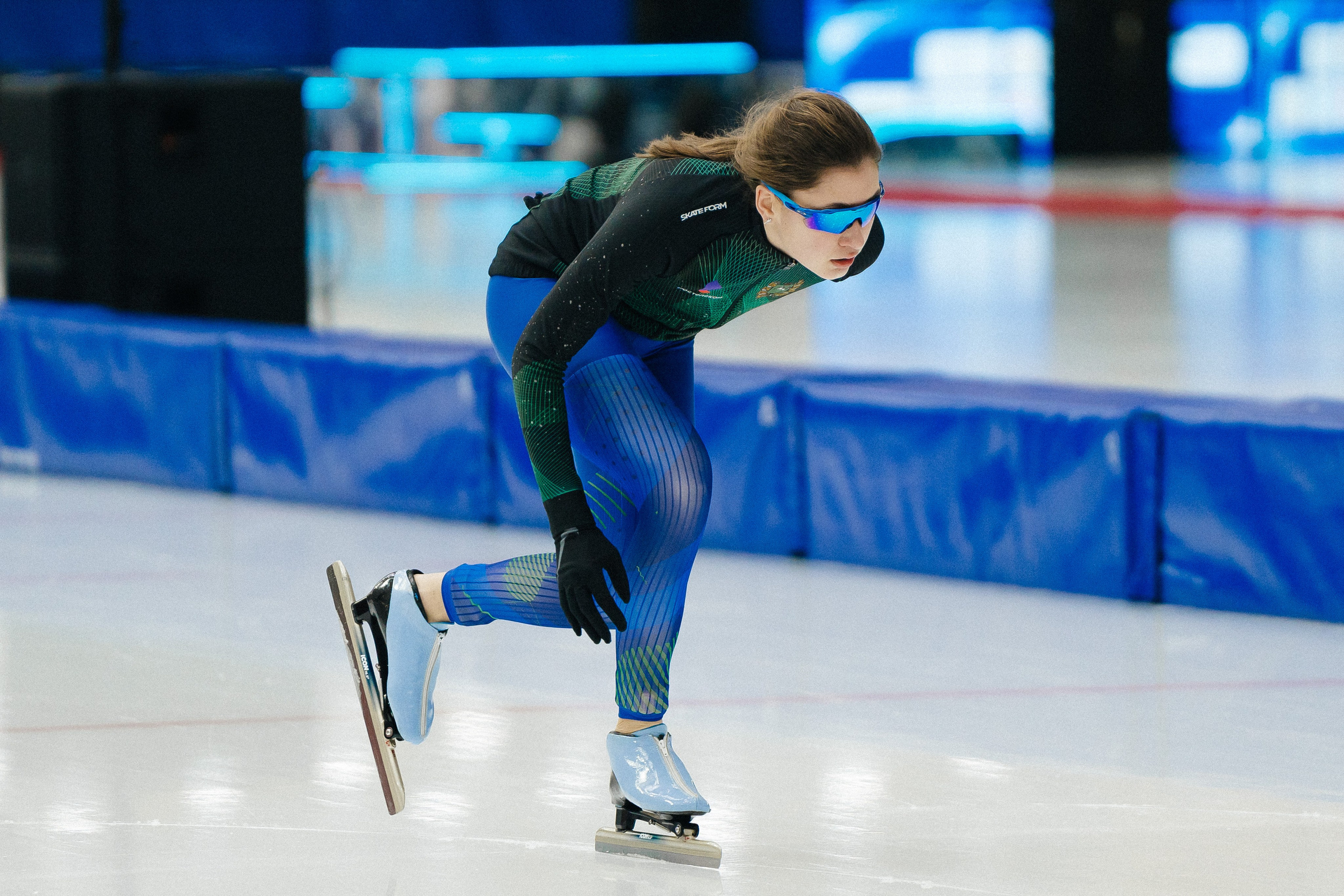 Чемпионат России по конькобежному спорту | ЛДК | Кемерово | 2024