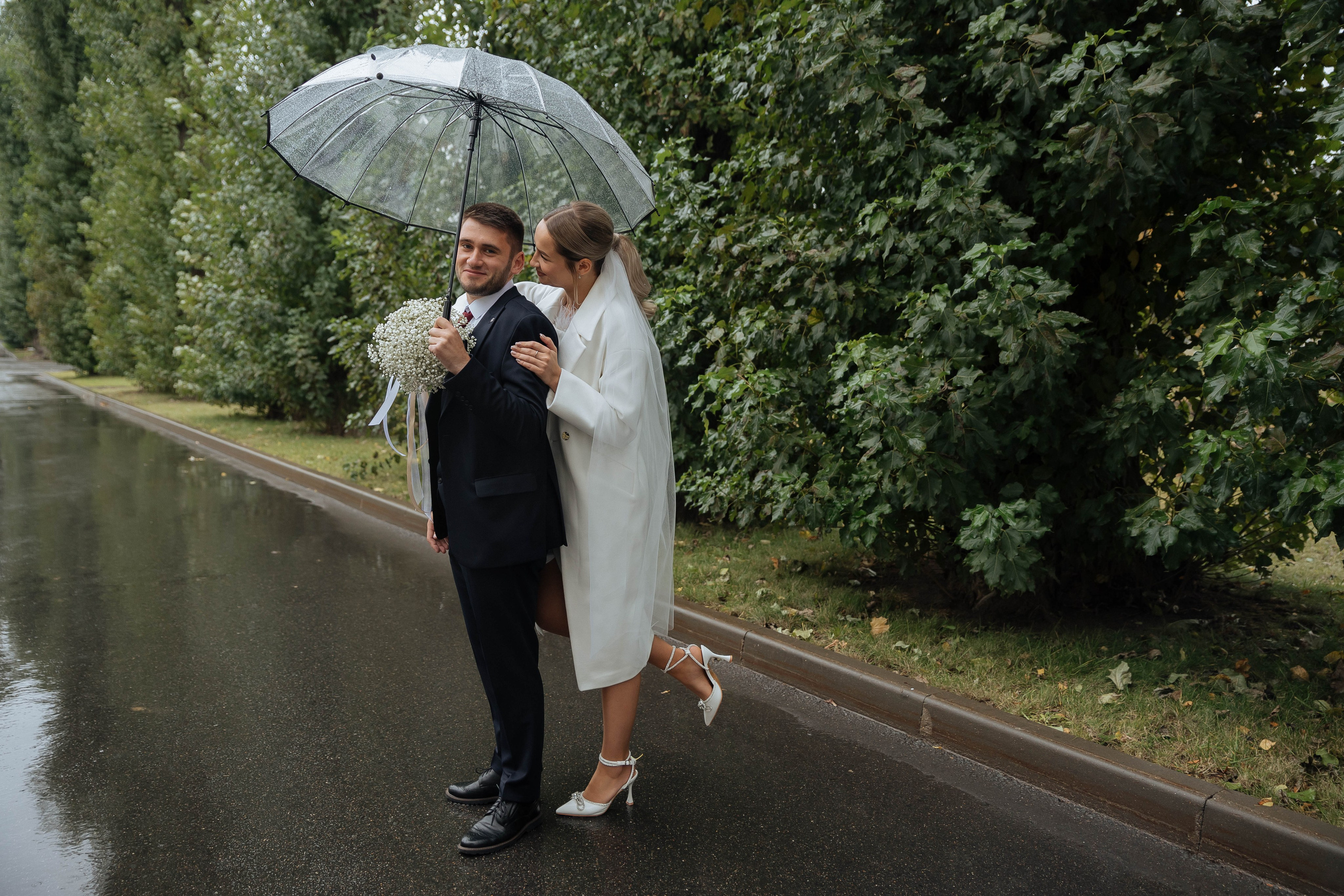 Денис и Екатерина. ВДНХ. Свадебный и семейный фотограф в Москве и Подмосковье Ольга Останина