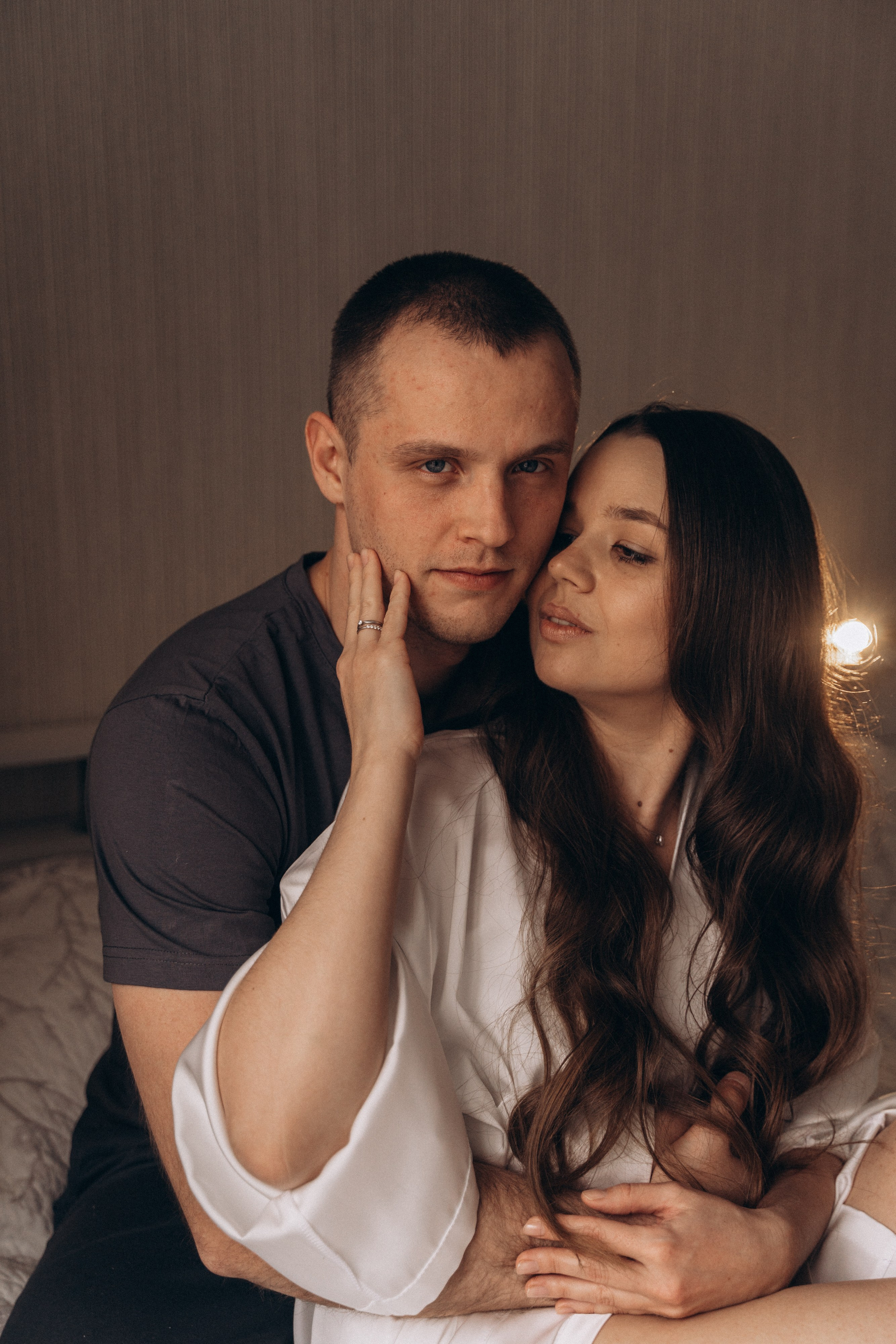 Сережа, Катя и Матвей. Волик Мария