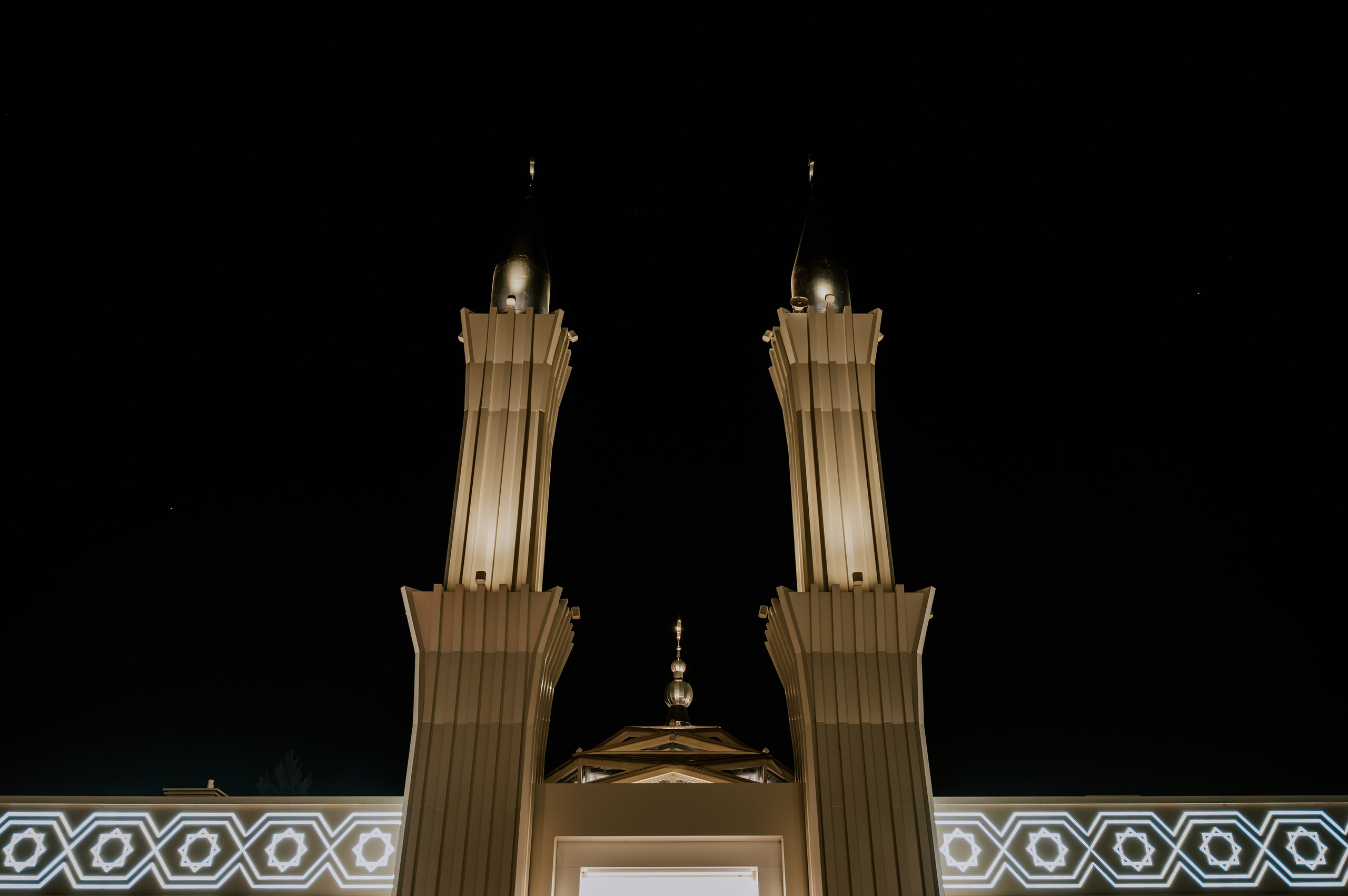 Интерьерная съёмка для мечети Изге Ай. Фотограф/видеограф Богдан Голованов